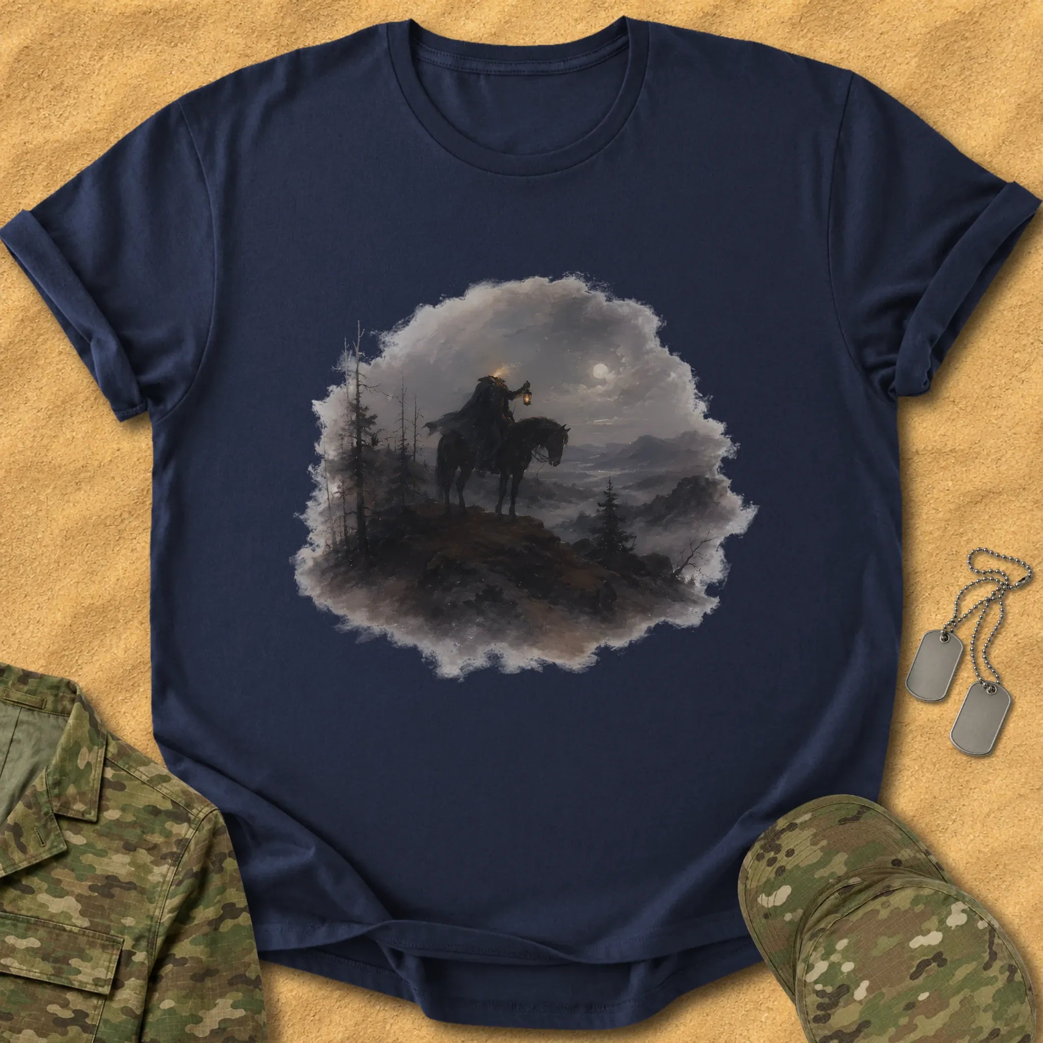 T-Shirt Headless Rider T-Shirt