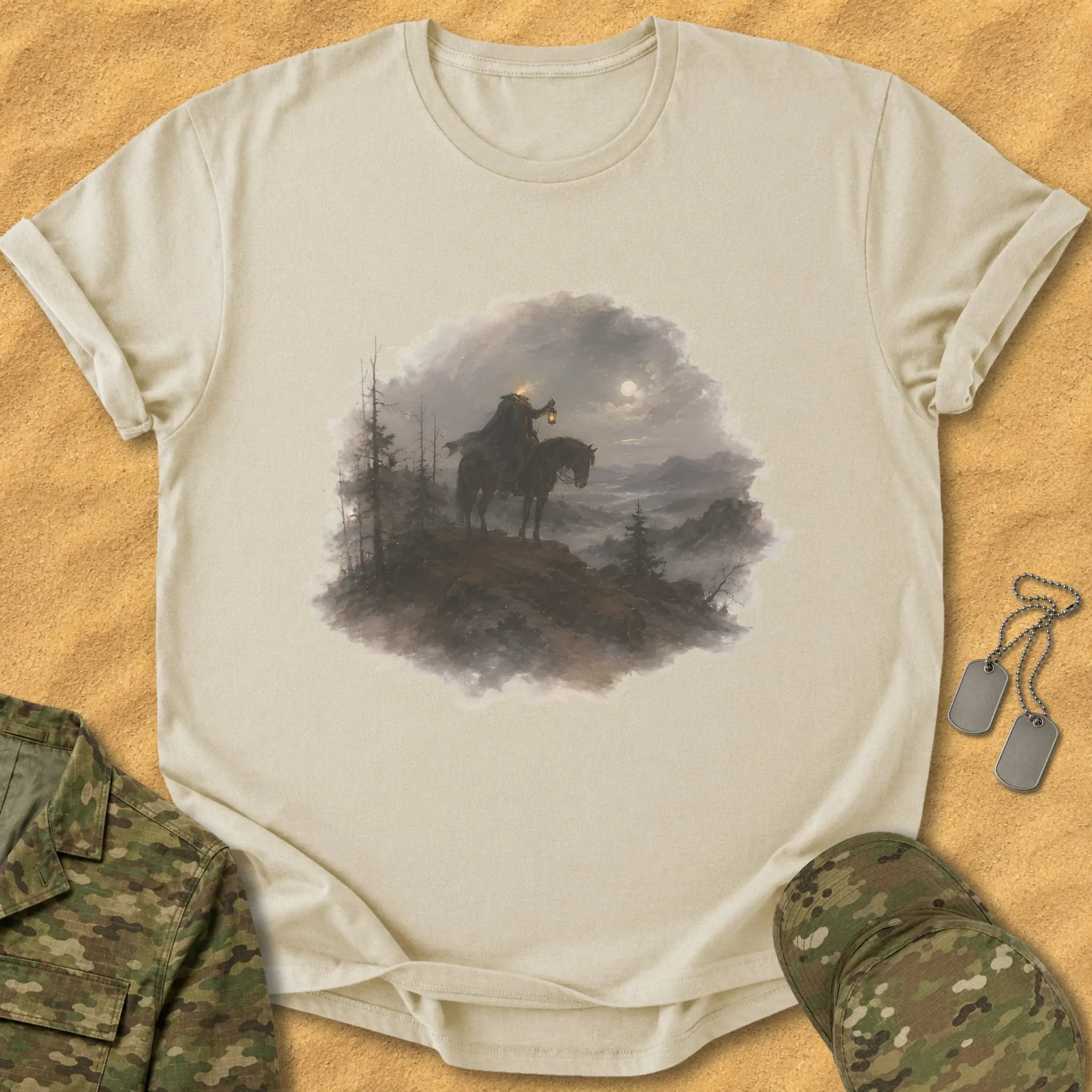 T-Shirt Headless Rider T-Shirt