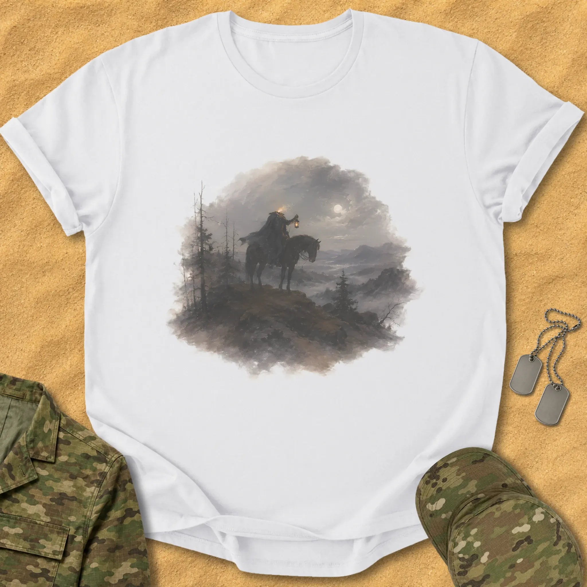 T-Shirt Headless Rider T-Shirt
