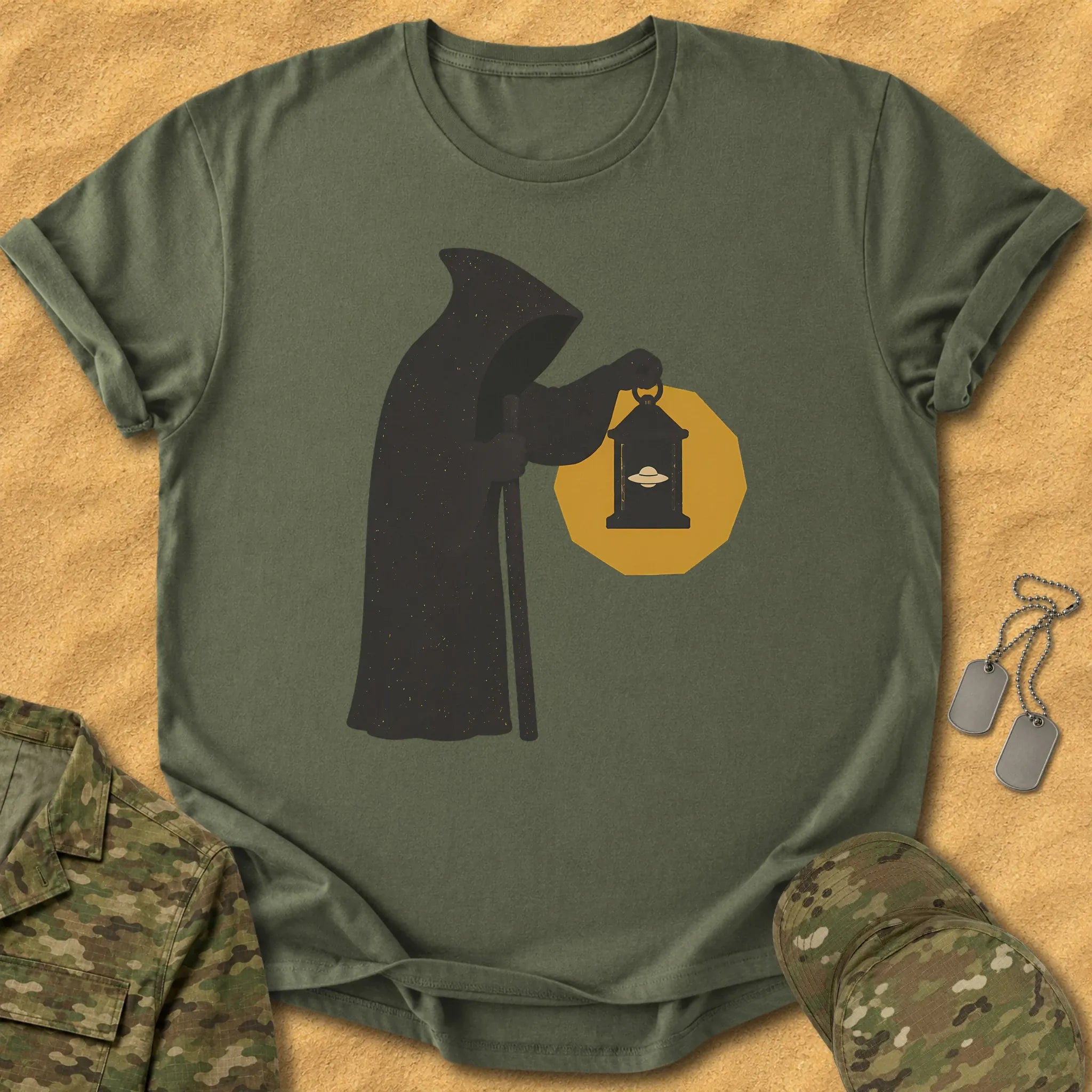 T-Shirt Hermits Lantern T-Shirt