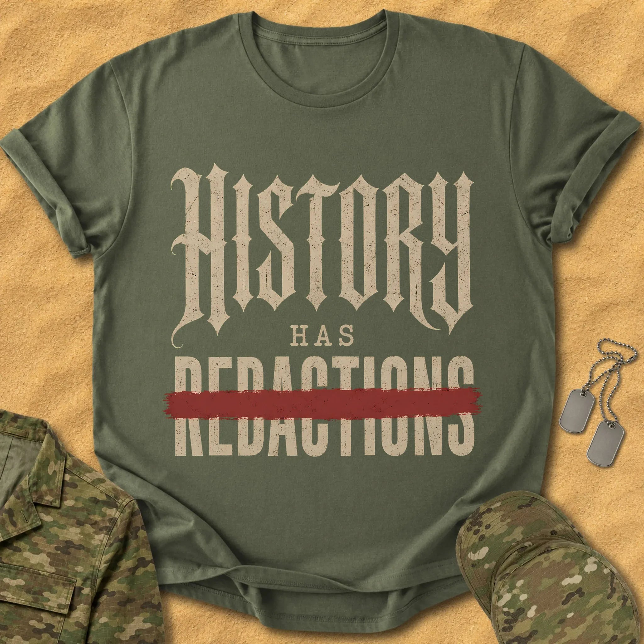 T-Shirt History Has Redactions T-Shirt