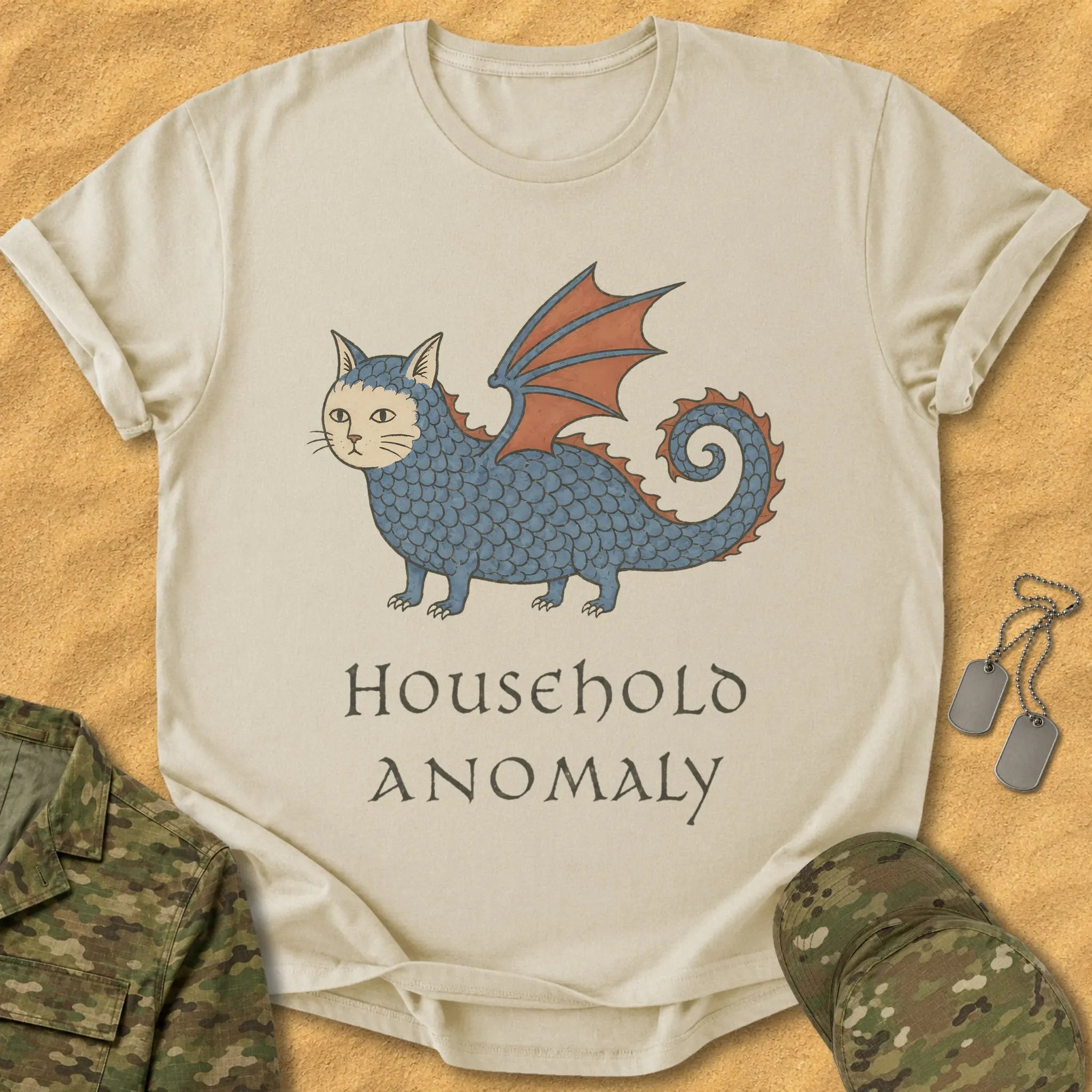 T-Shirt Household Anomaly T-Shirt