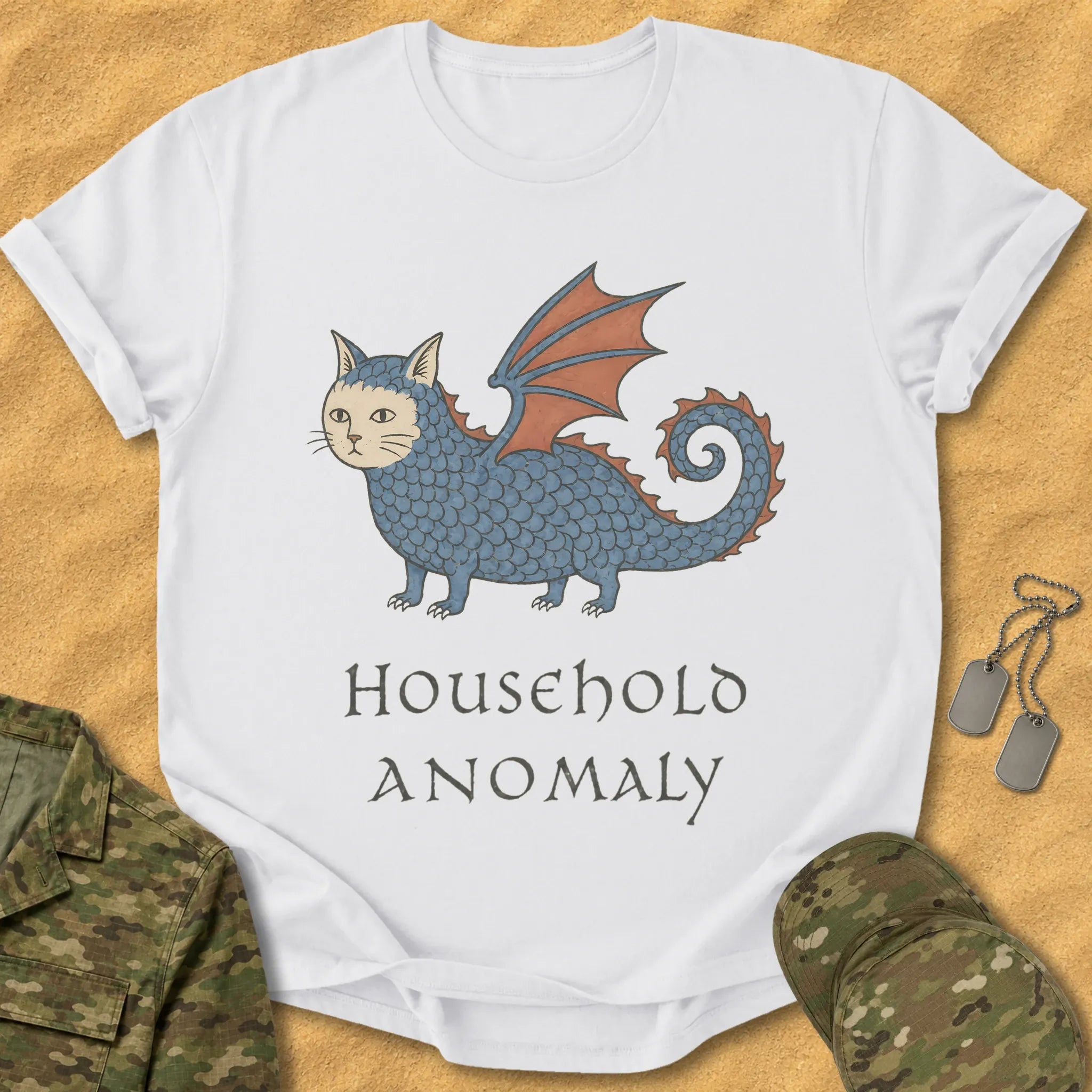 T-Shirt Household Anomaly T-Shirt