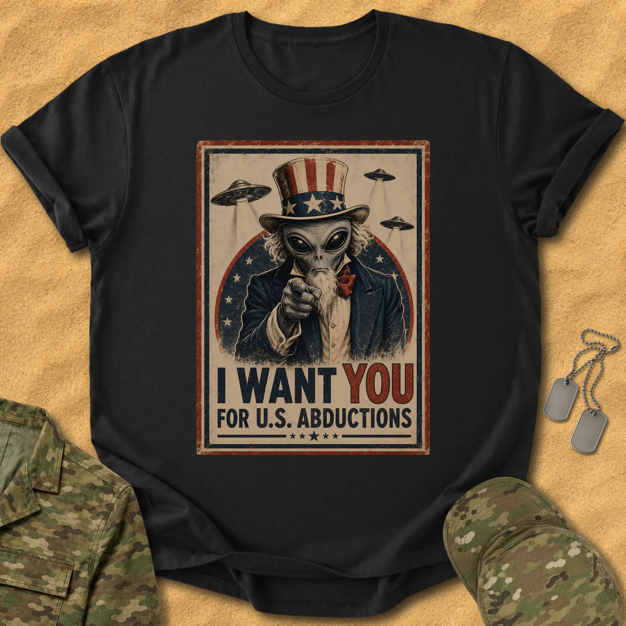T-Shirt I Want You T-Shirt