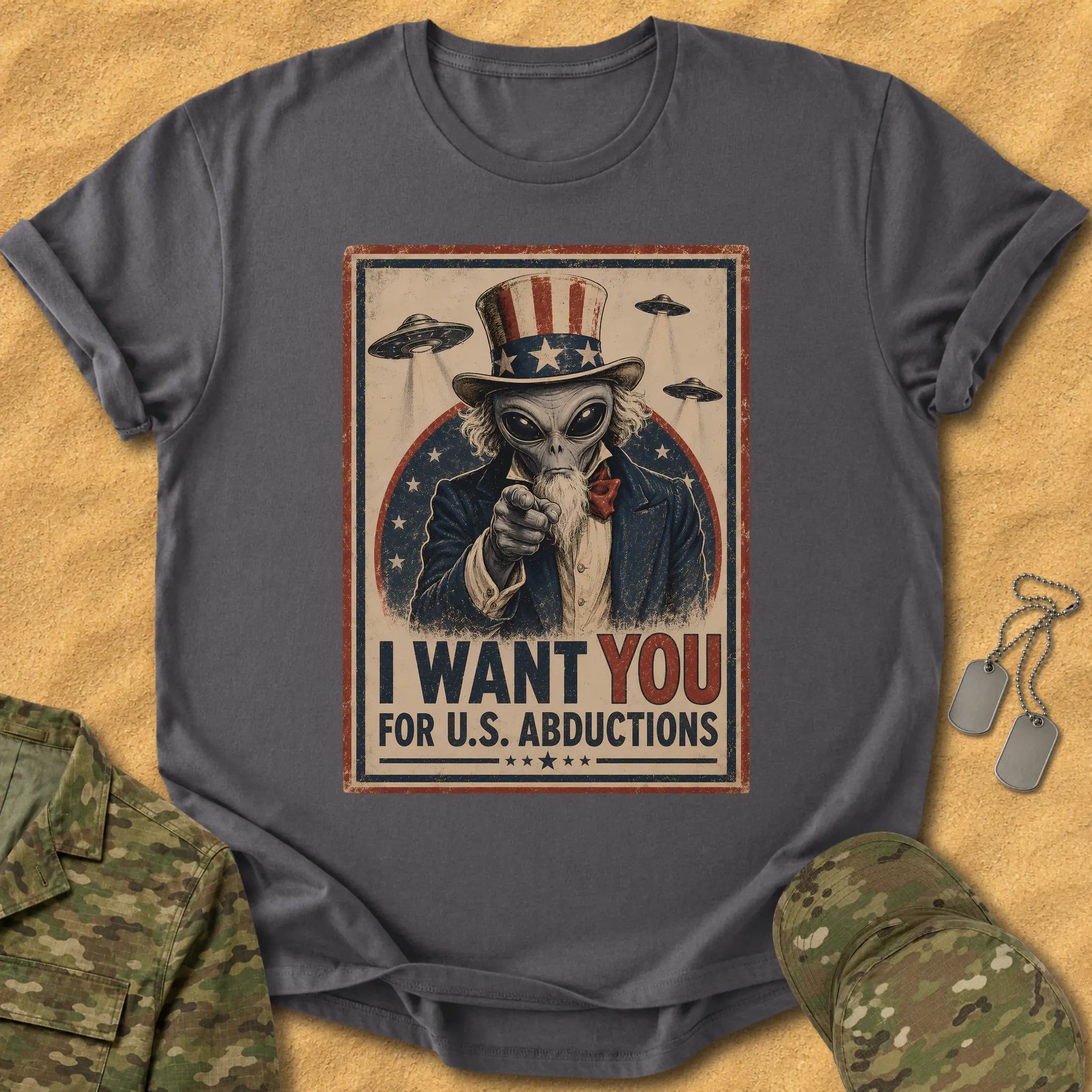 T-Shirt I Want You T-Shirt