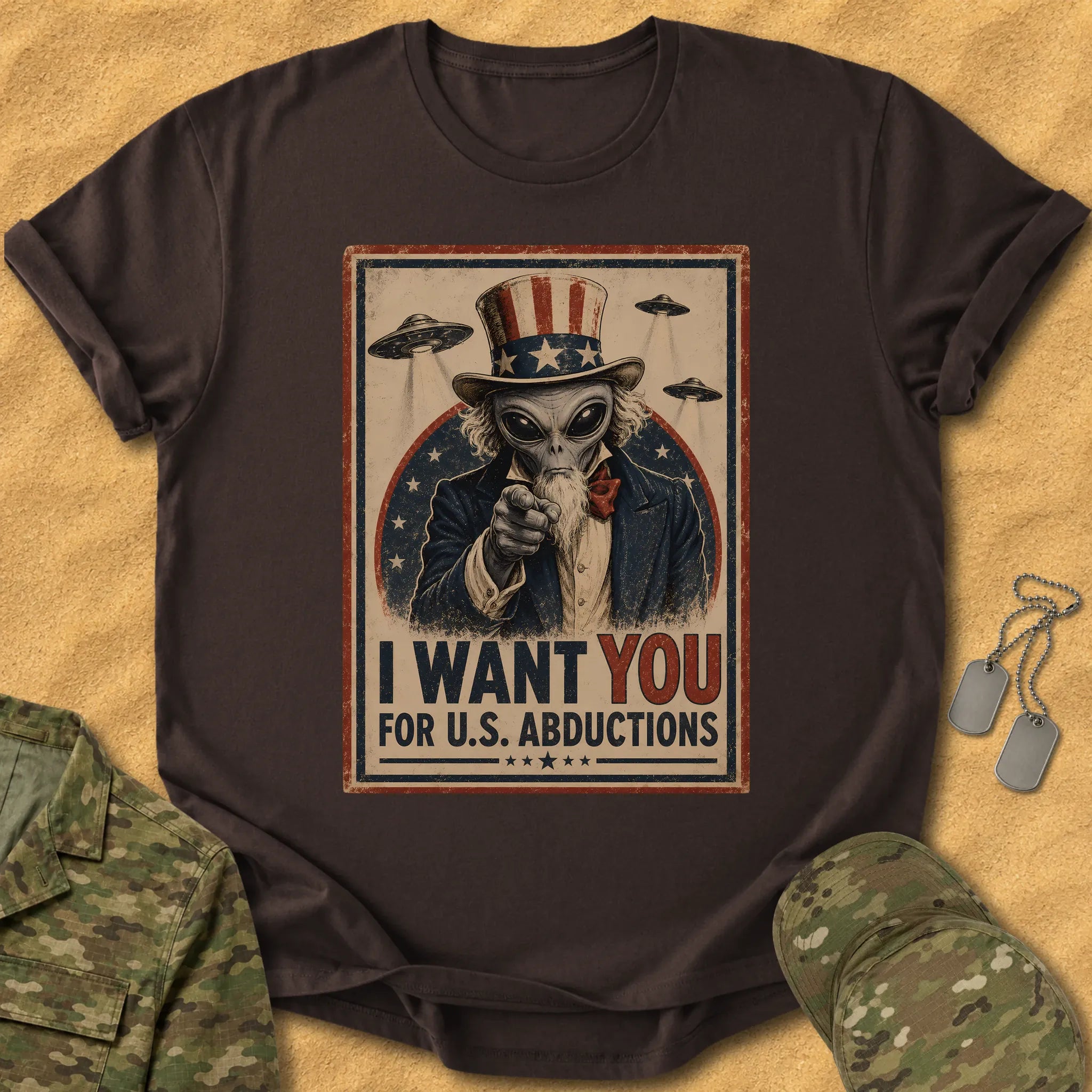 T-Shirt I Want You T-Shirt