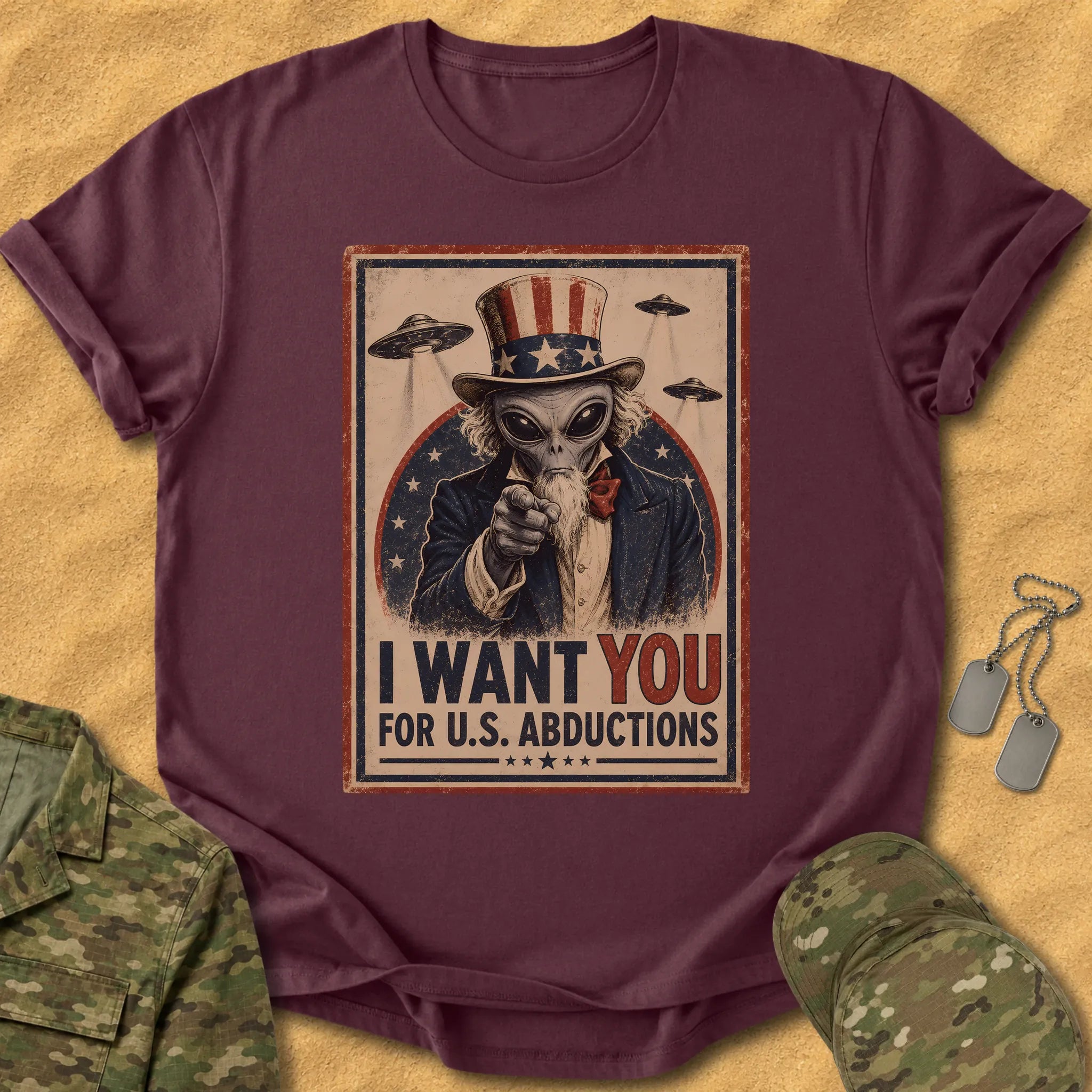 T-Shirt I Want You T-Shirt