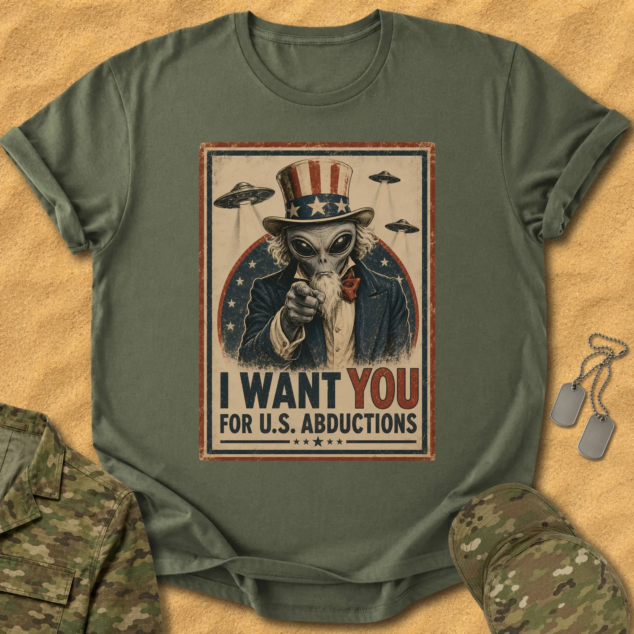 T-Shirt I Want You T-Shirt