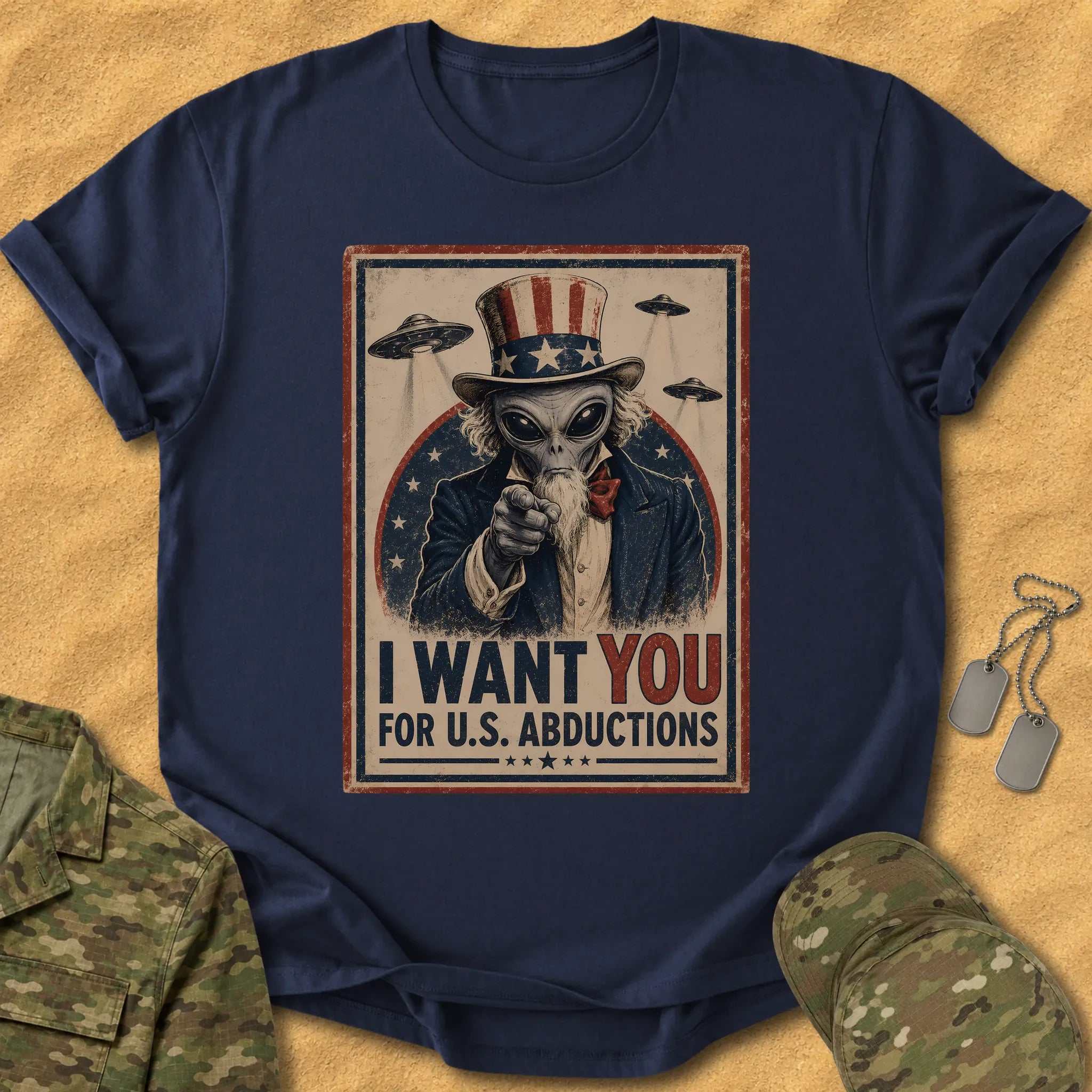 T-Shirt I Want You T-Shirt