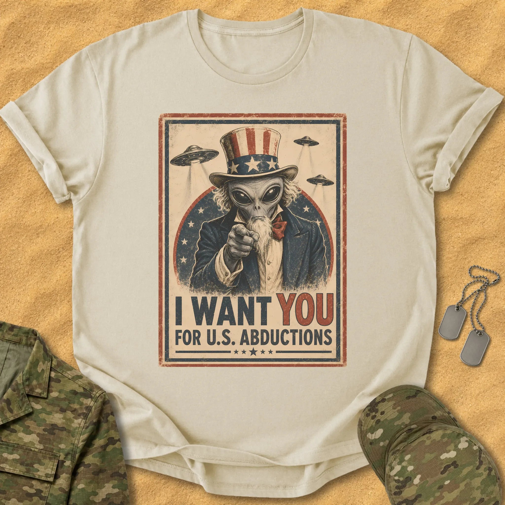 T-Shirt I Want You T-Shirt