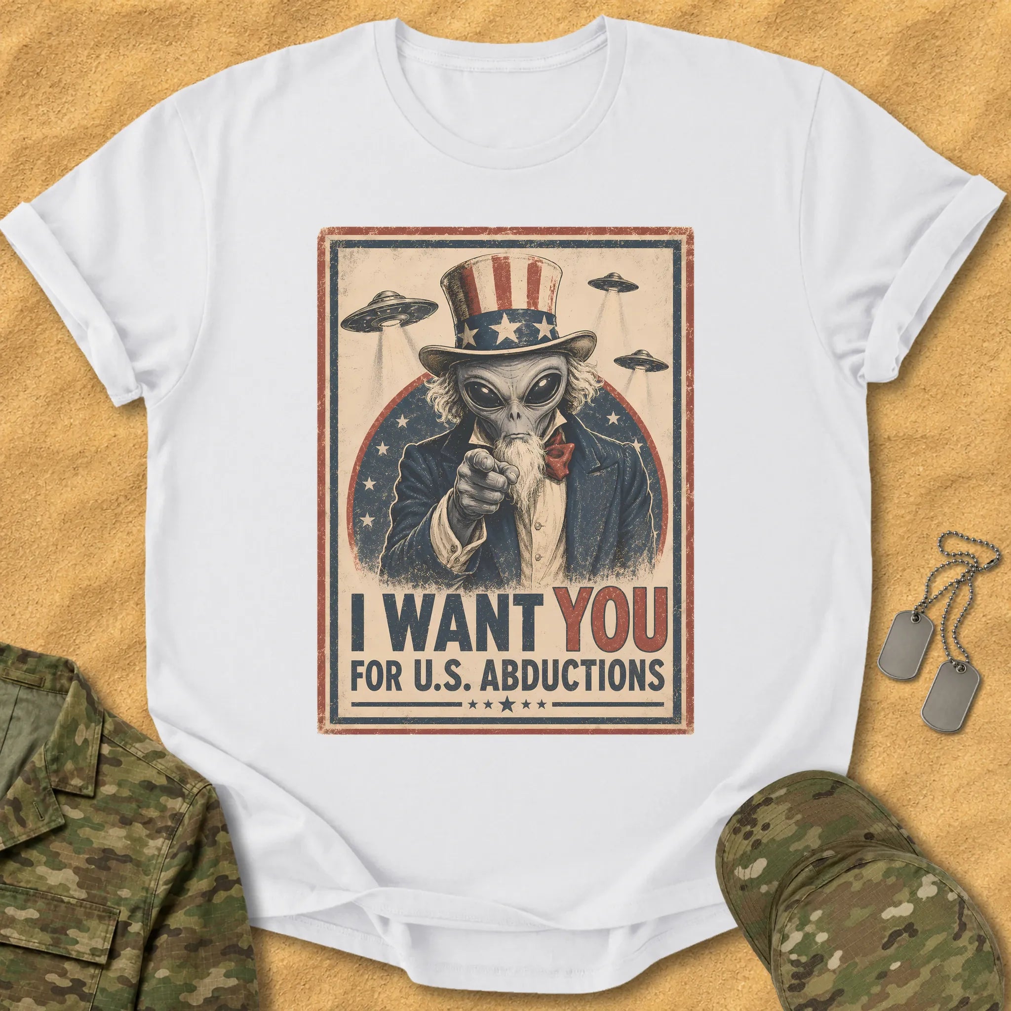 T-Shirt I Want You T-Shirt