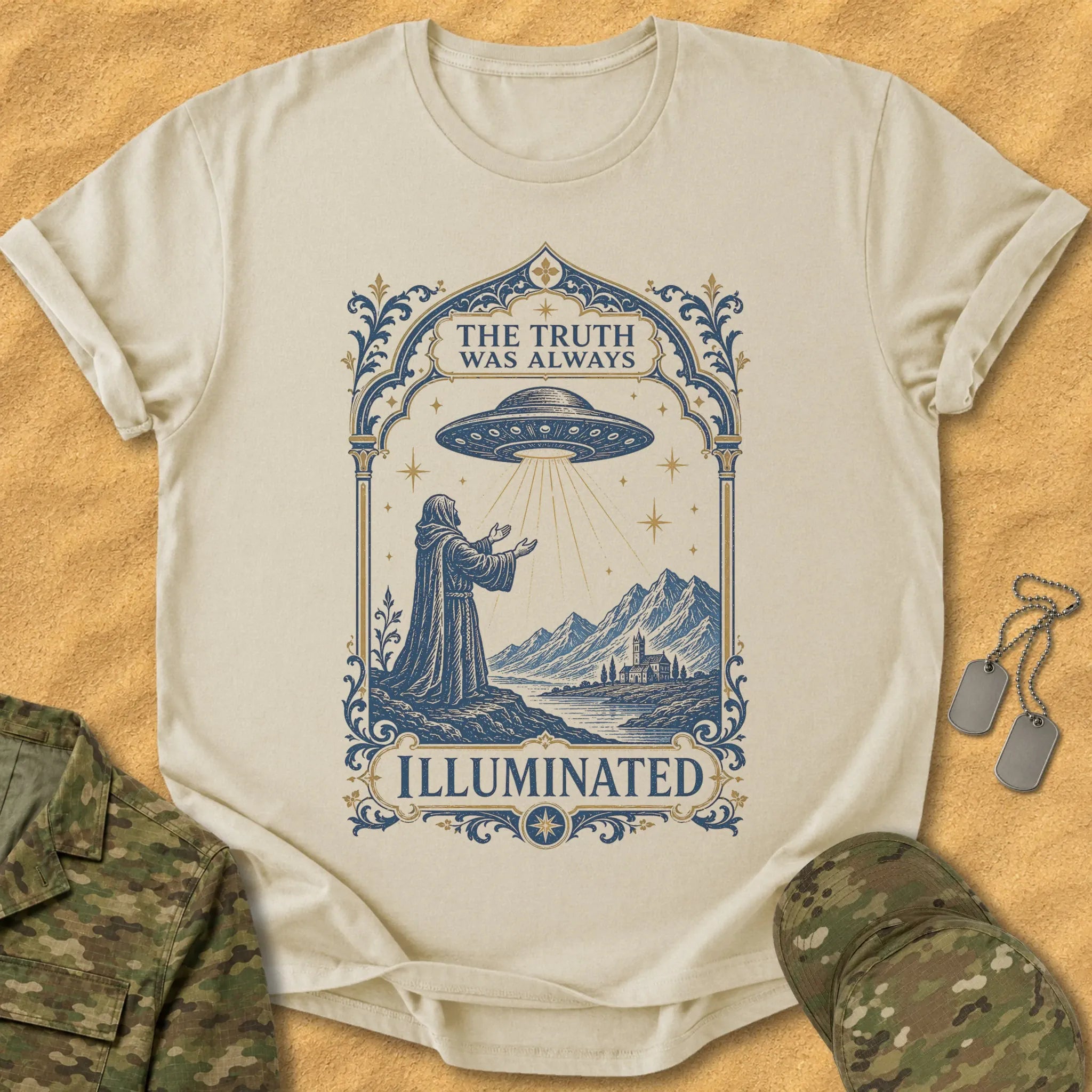 T-Shirt Illuminated Truth T-Shirt