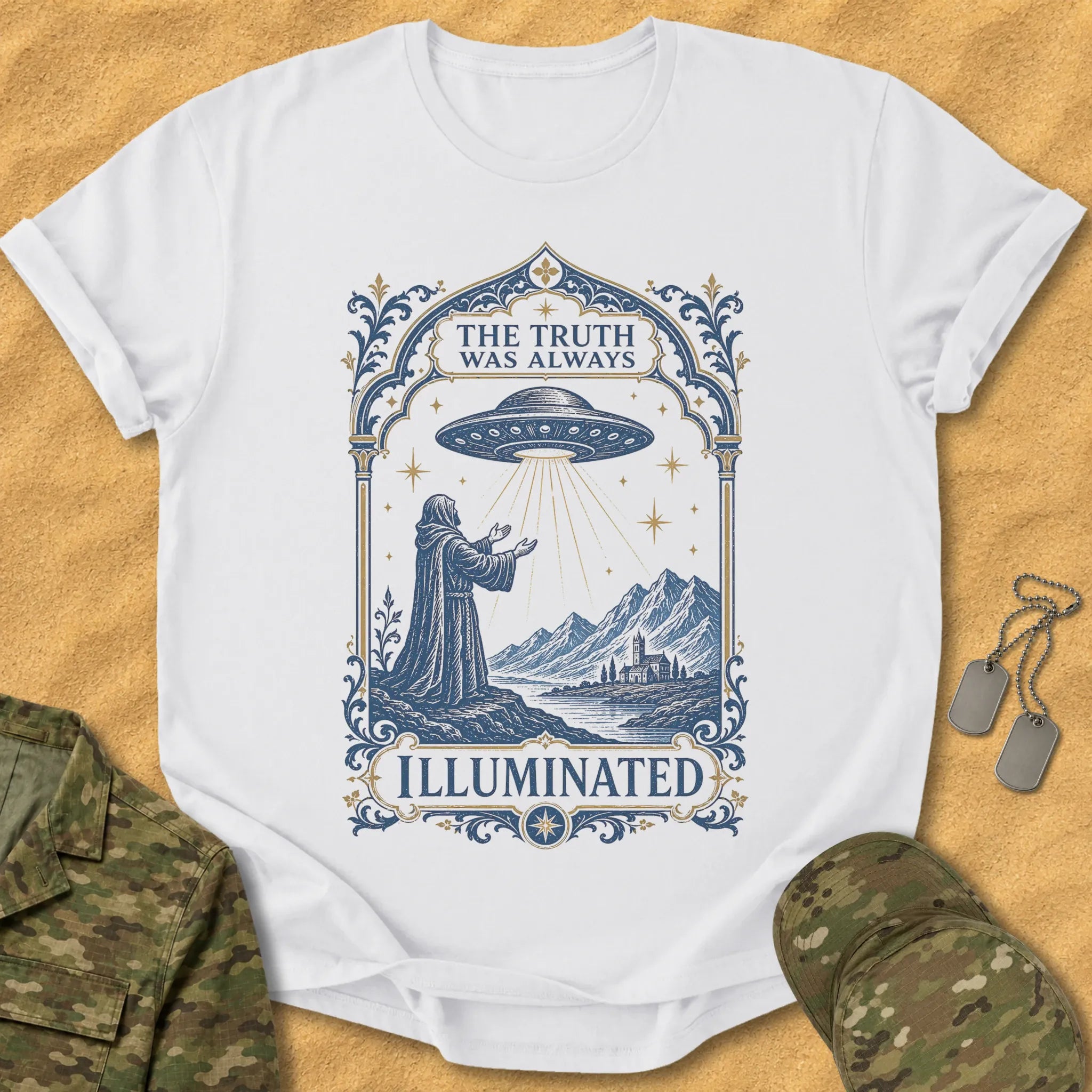 T-Shirt Illuminated Truth T-Shirt