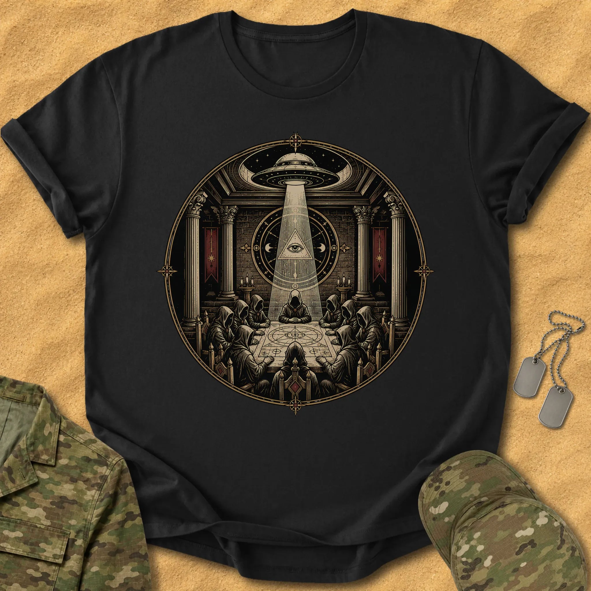 T-Shirt Inner Chamber Observation T-Shirt