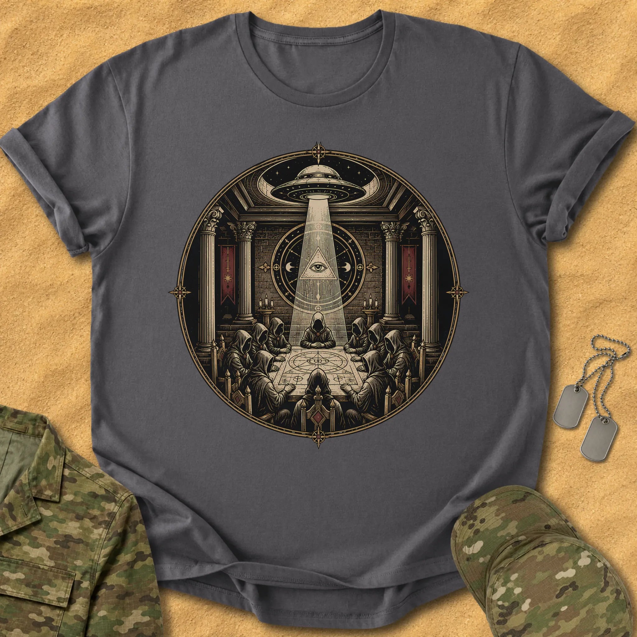 T-Shirt Inner Chamber Observation T-Shirt