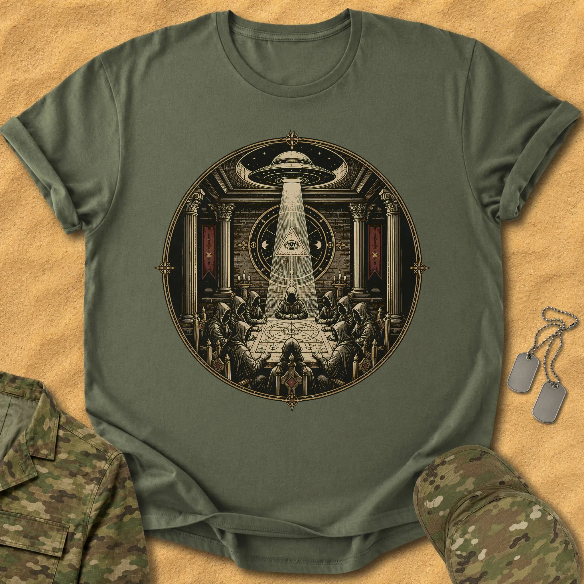 T-Shirt Inner Chamber Observation T-Shirt