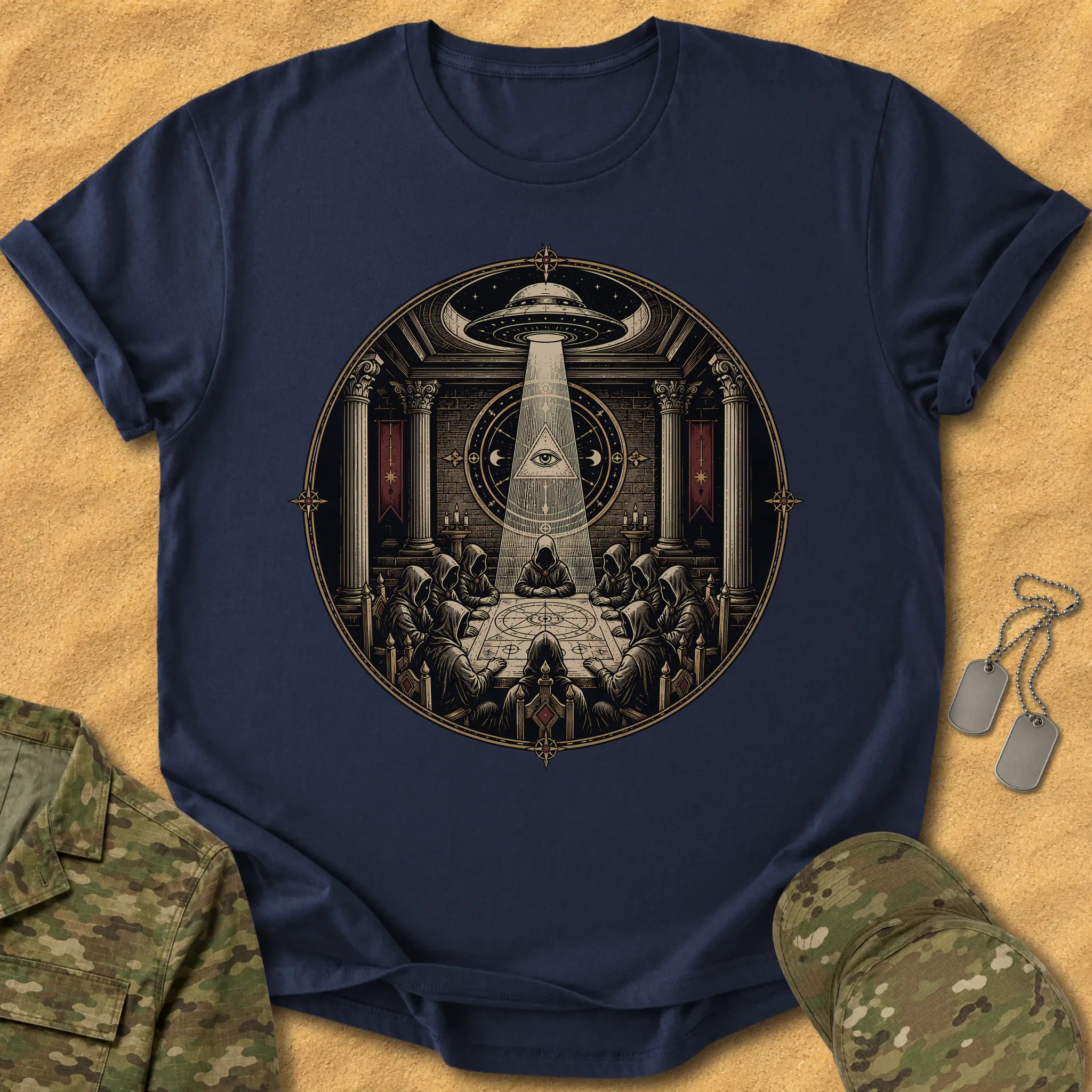 T-Shirt Inner Chamber Observation T-Shirt