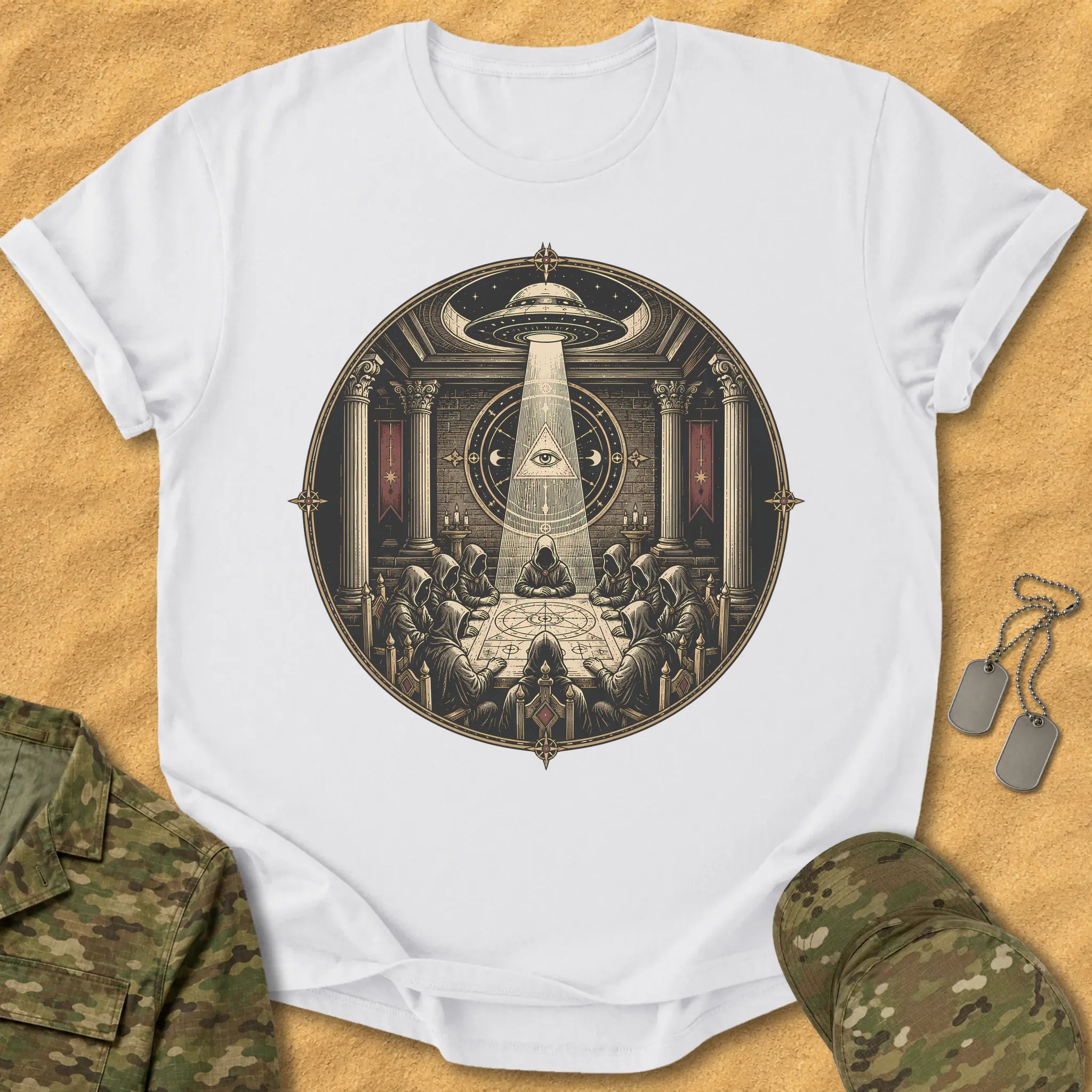 T-Shirt Inner Chamber Observation T-Shirt