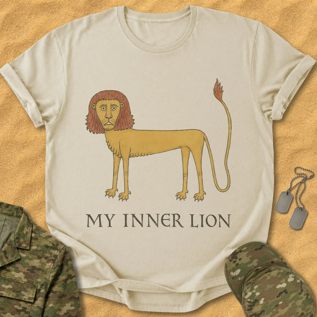 T-Shirt Inner Lion T-Shirt