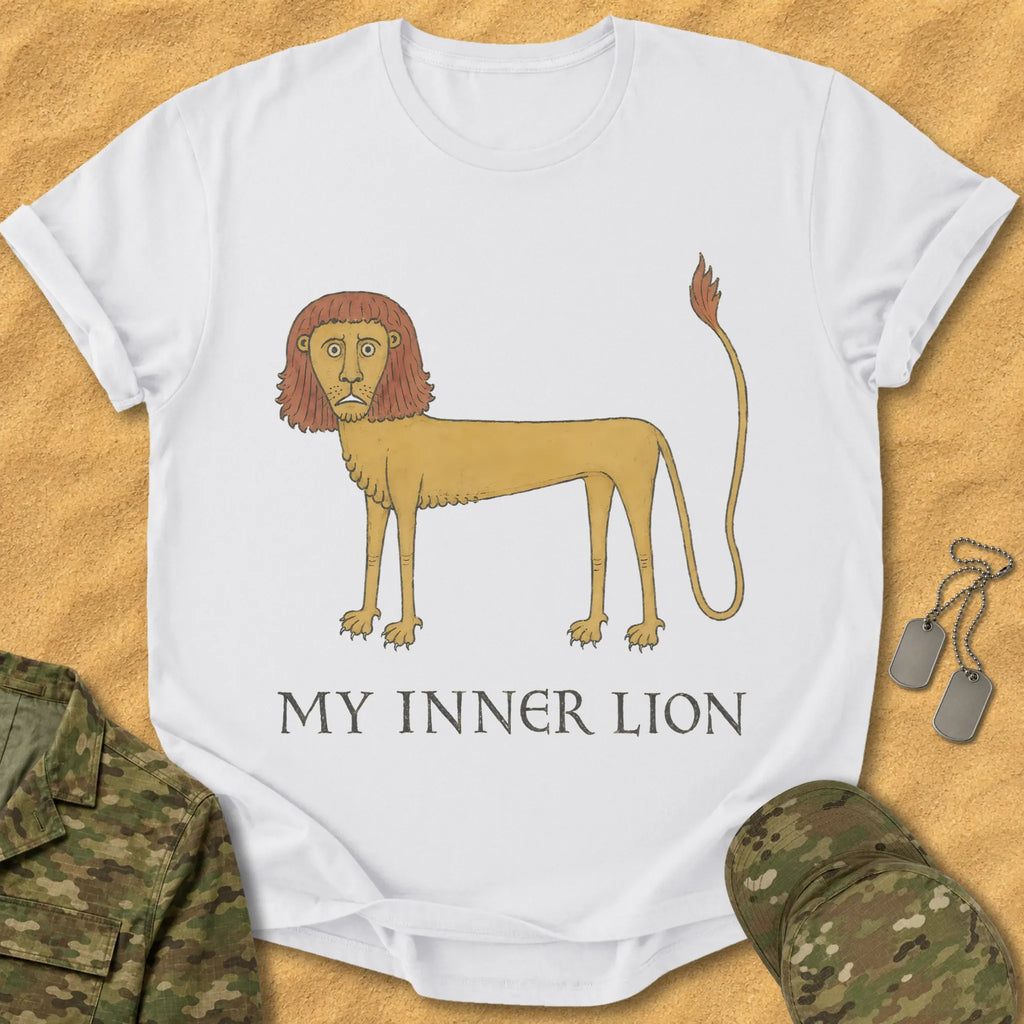 T-Shirt Inner Lion T-Shirt