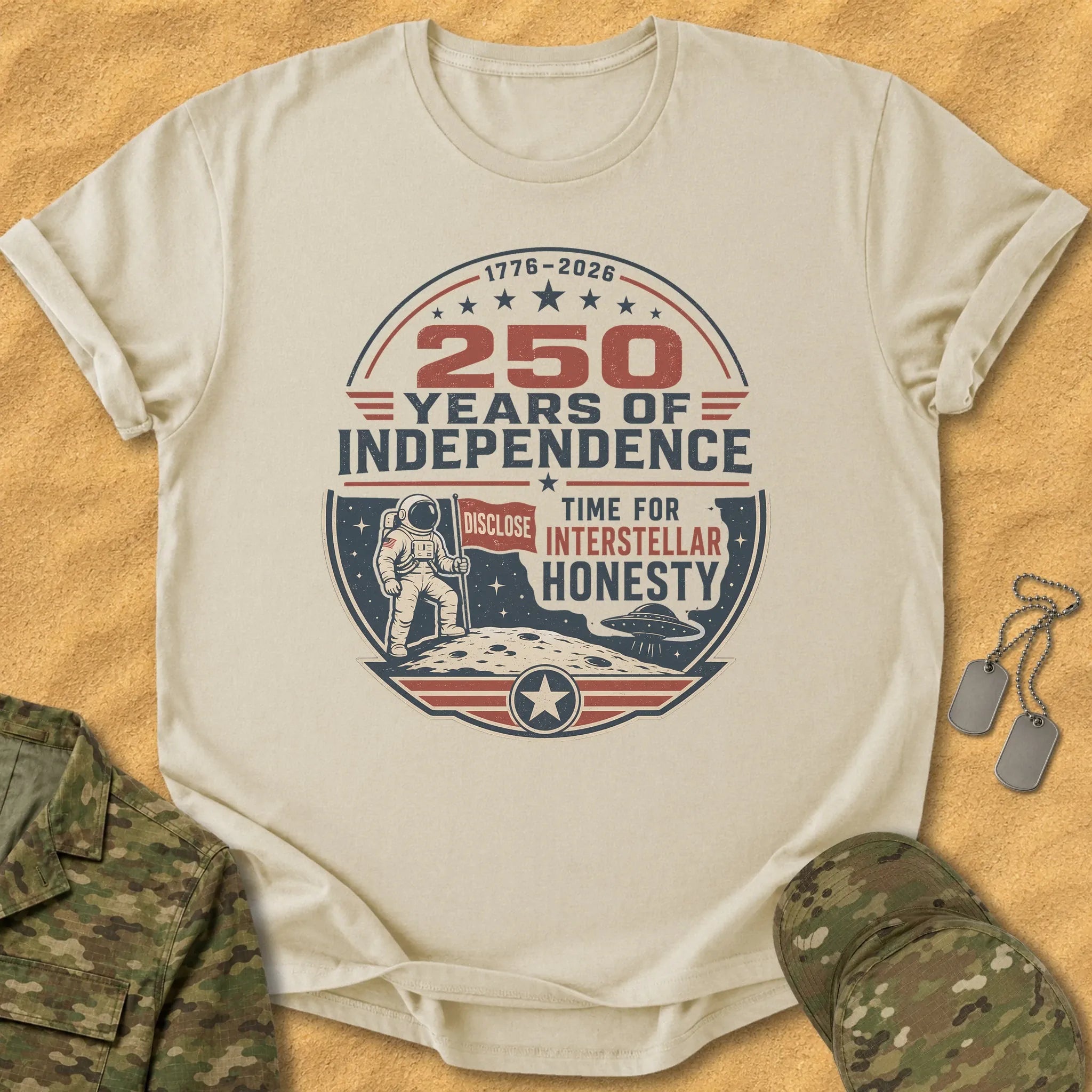 T-Shirt Interstellar Honesty T-Shirt