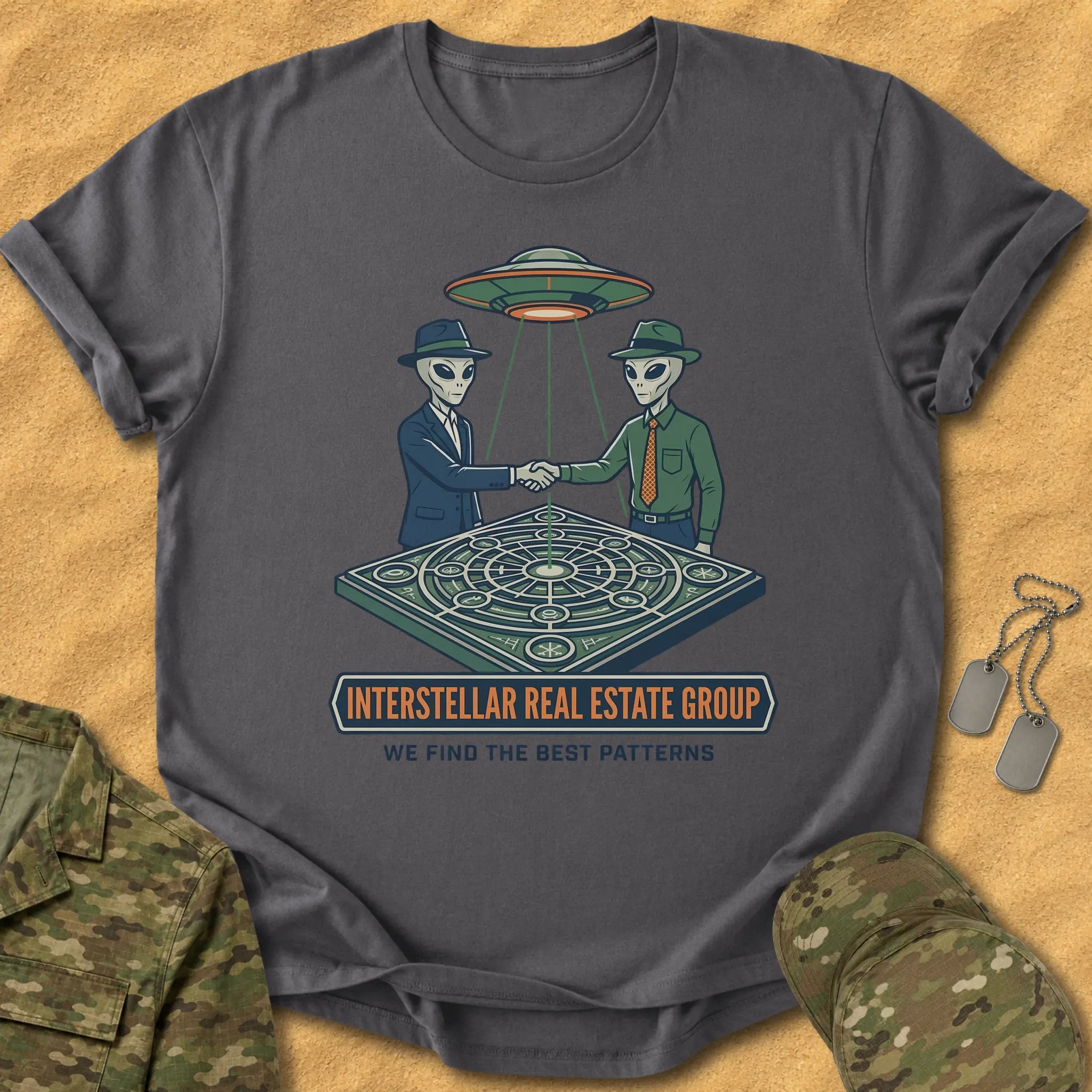 T-Shirt Interstellar Real Estate T-Shirt