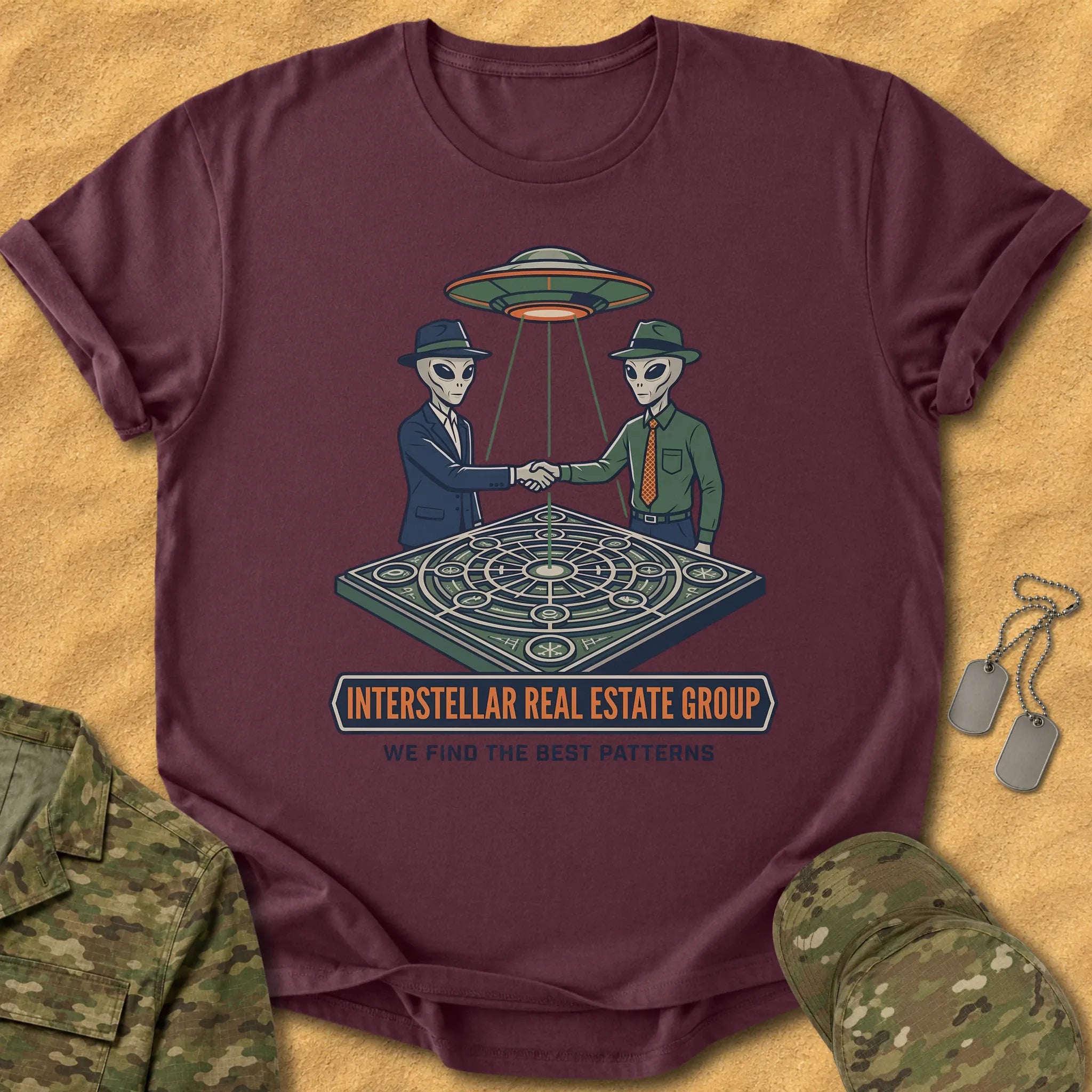 T-Shirt Interstellar Real Estate T-Shirt