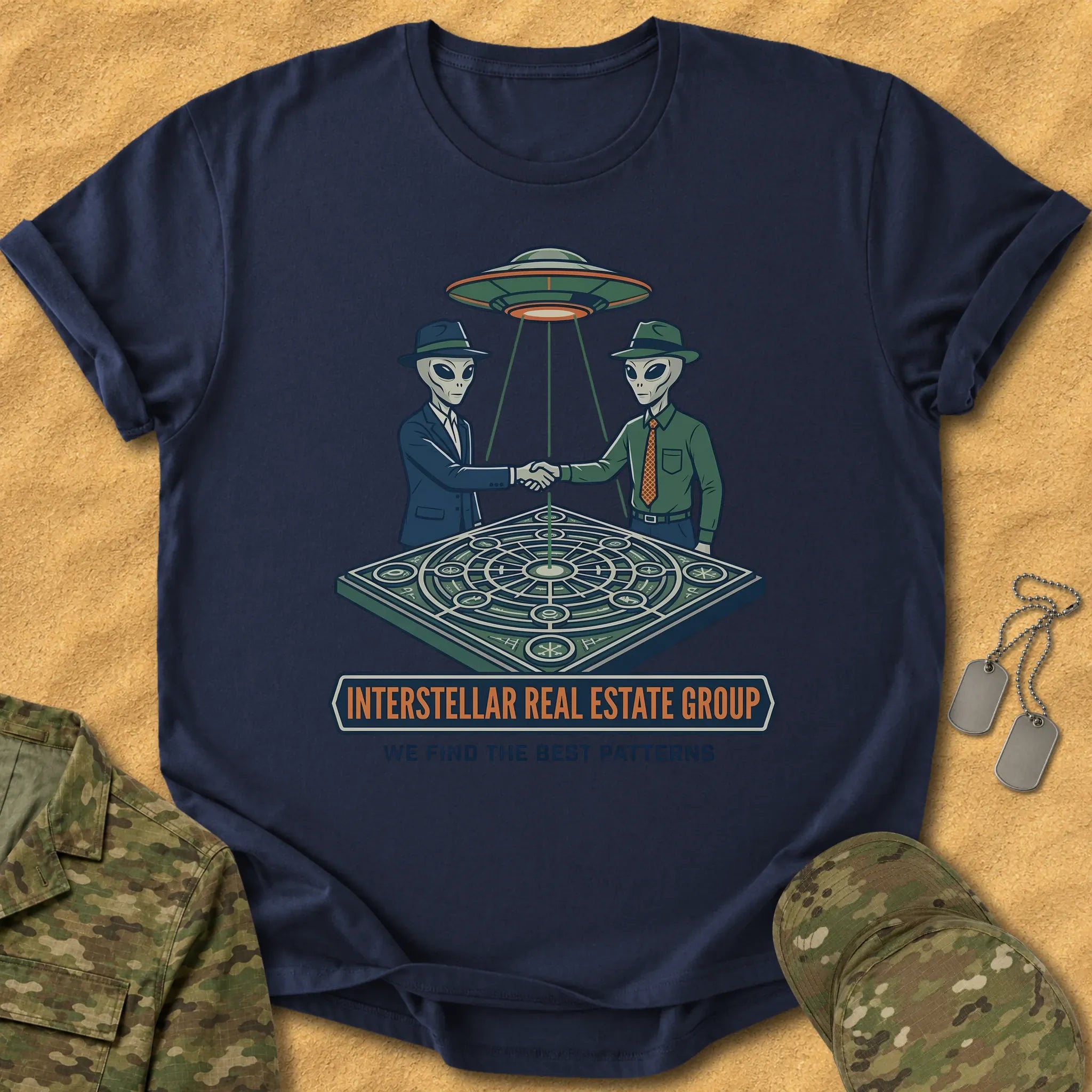 T-Shirt Interstellar Real Estate T-Shirt