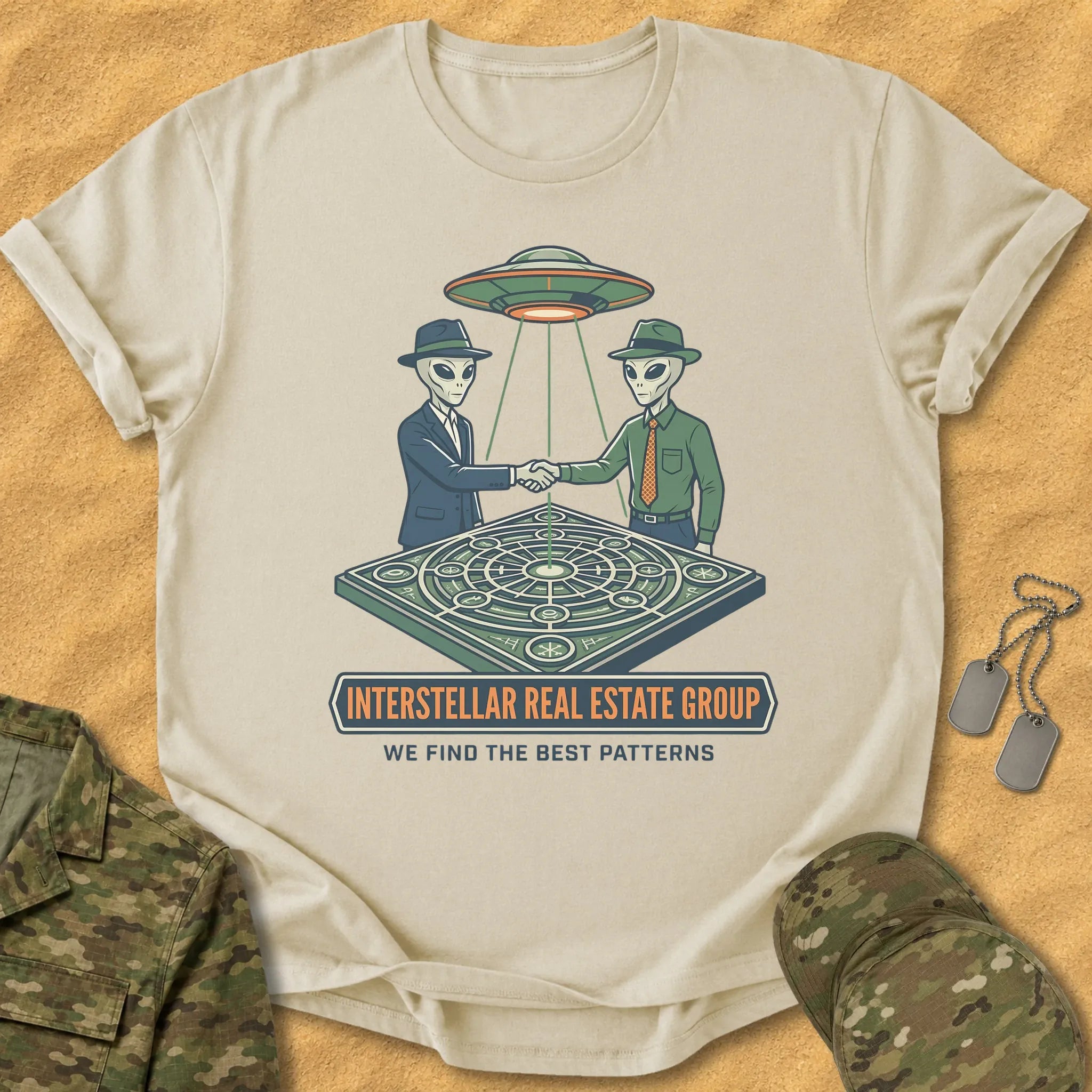 T-Shirt Interstellar Real Estate T-Shirt