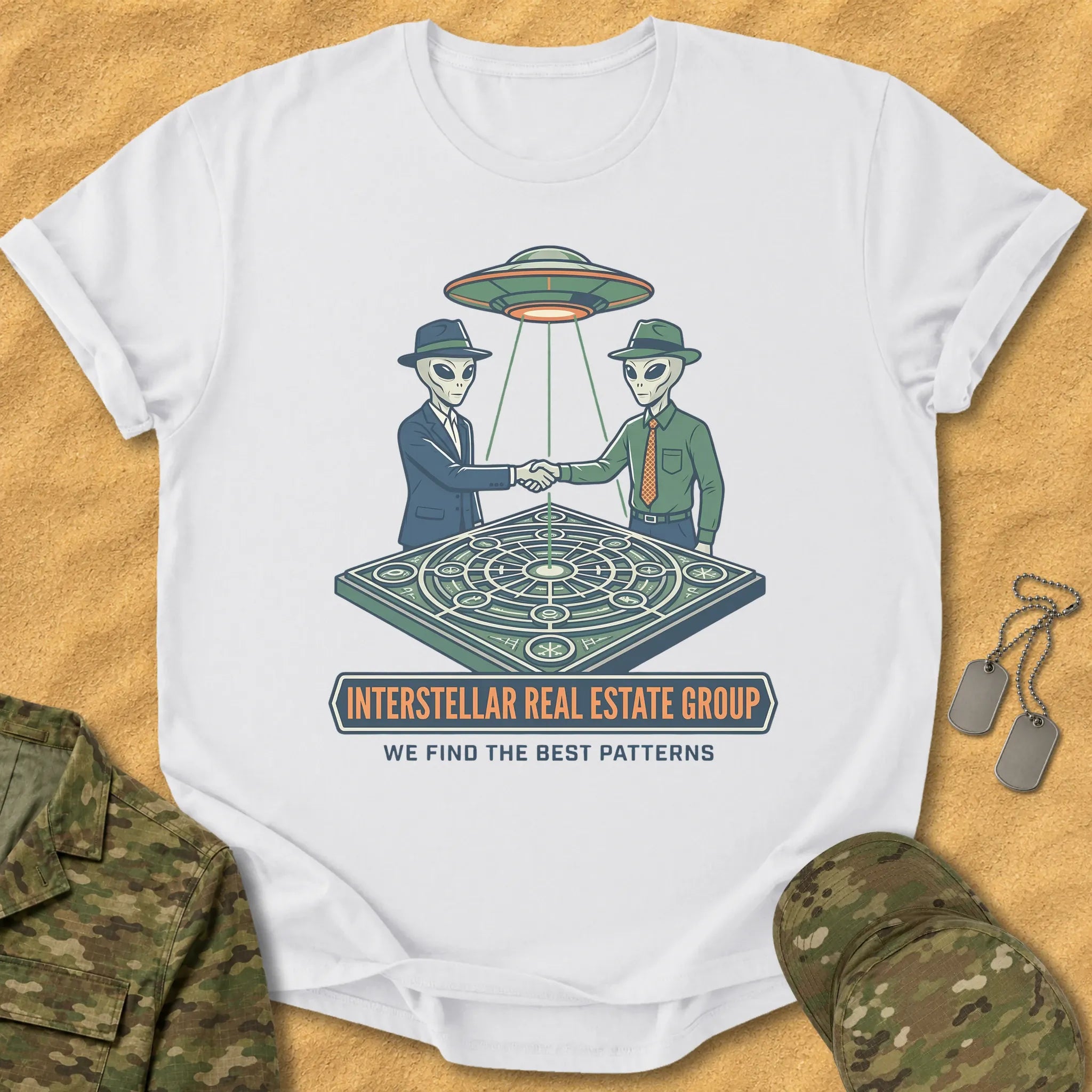 T-Shirt Interstellar Real Estate T-Shirt