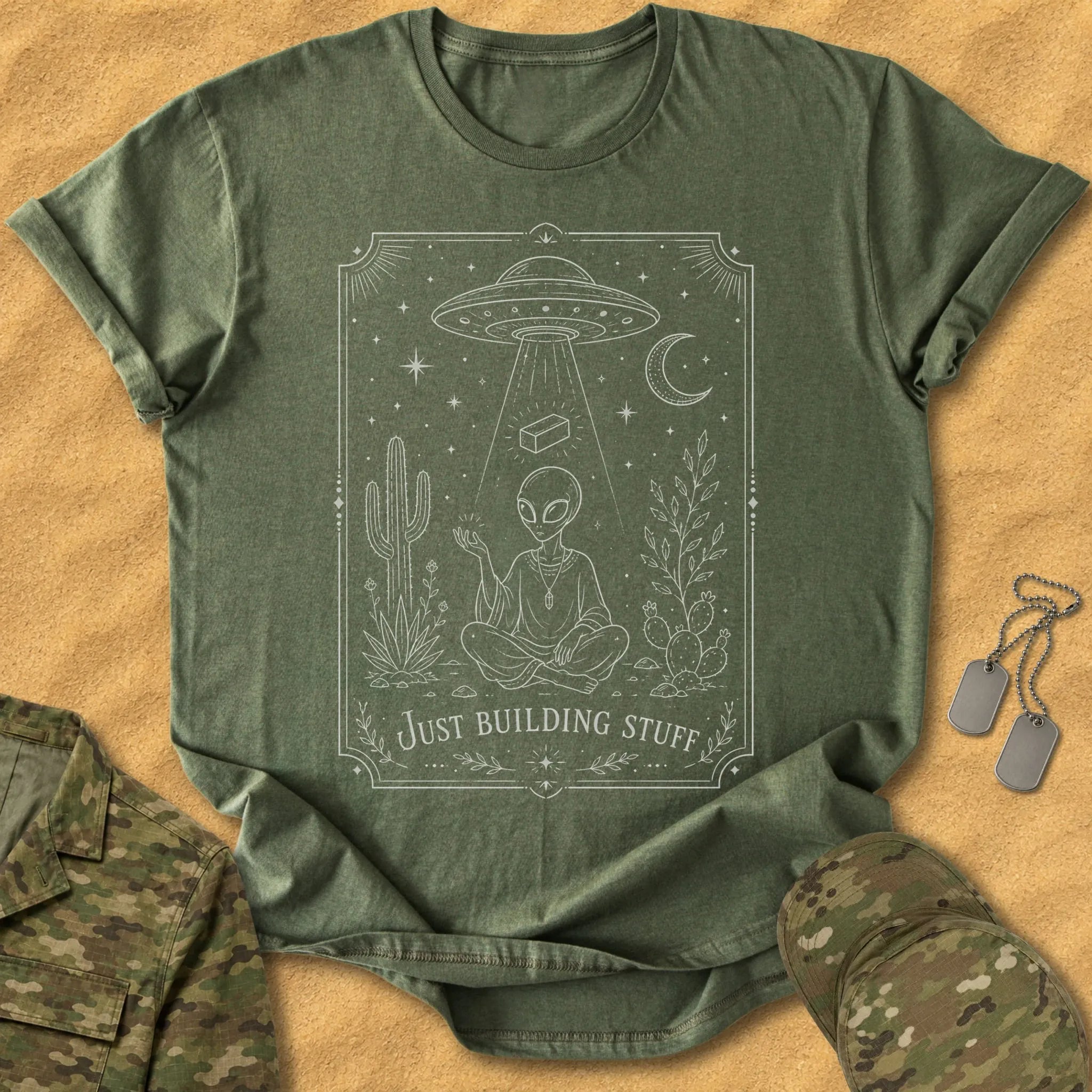 Military Green