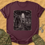 T-Shirt Just Leaving T-Shirt