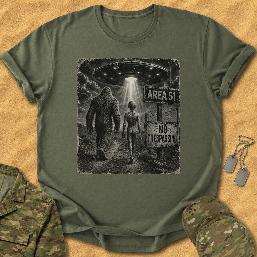 T-Shirt Just Leaving T-Shirt