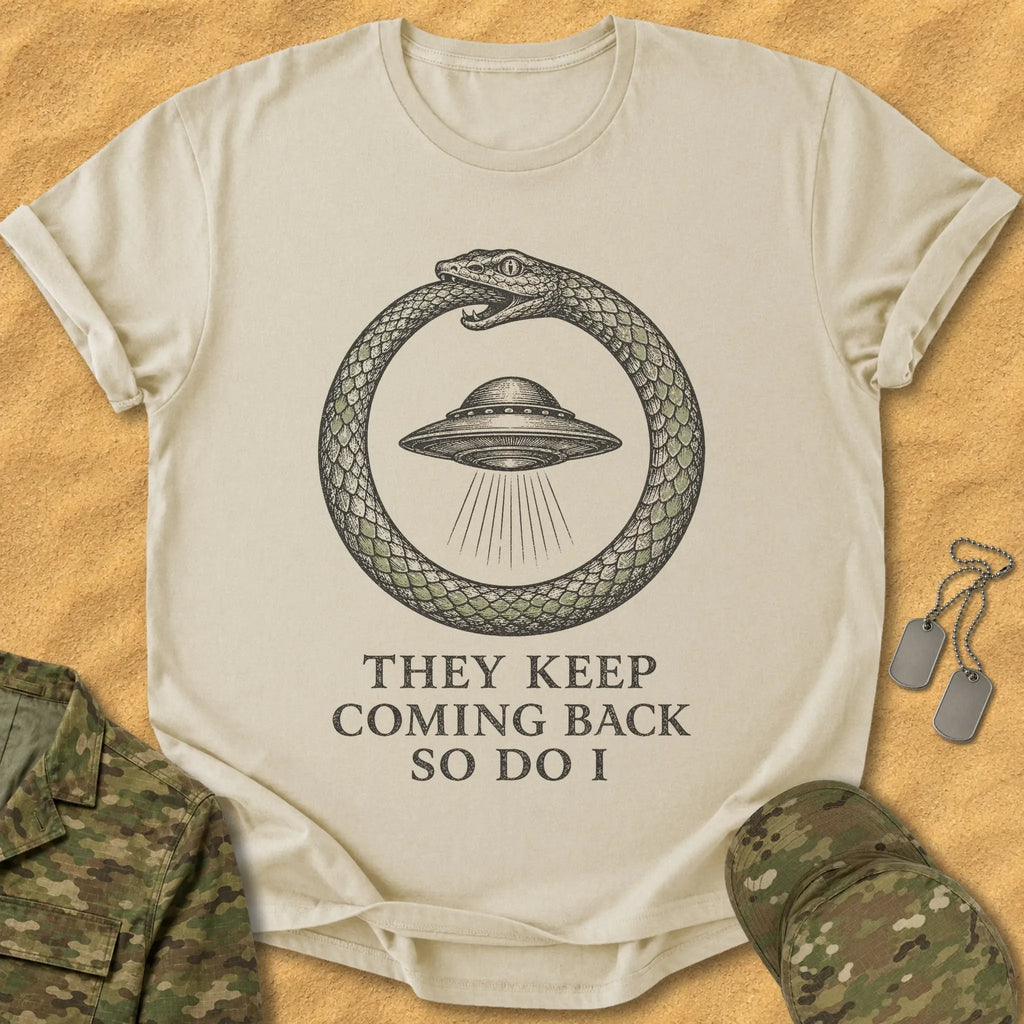 T-Shirt Keep Coming Back T-Shirt