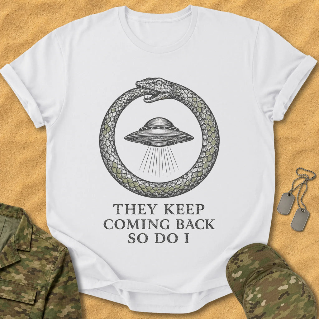 T-Shirt Keep Coming Back T-Shirt