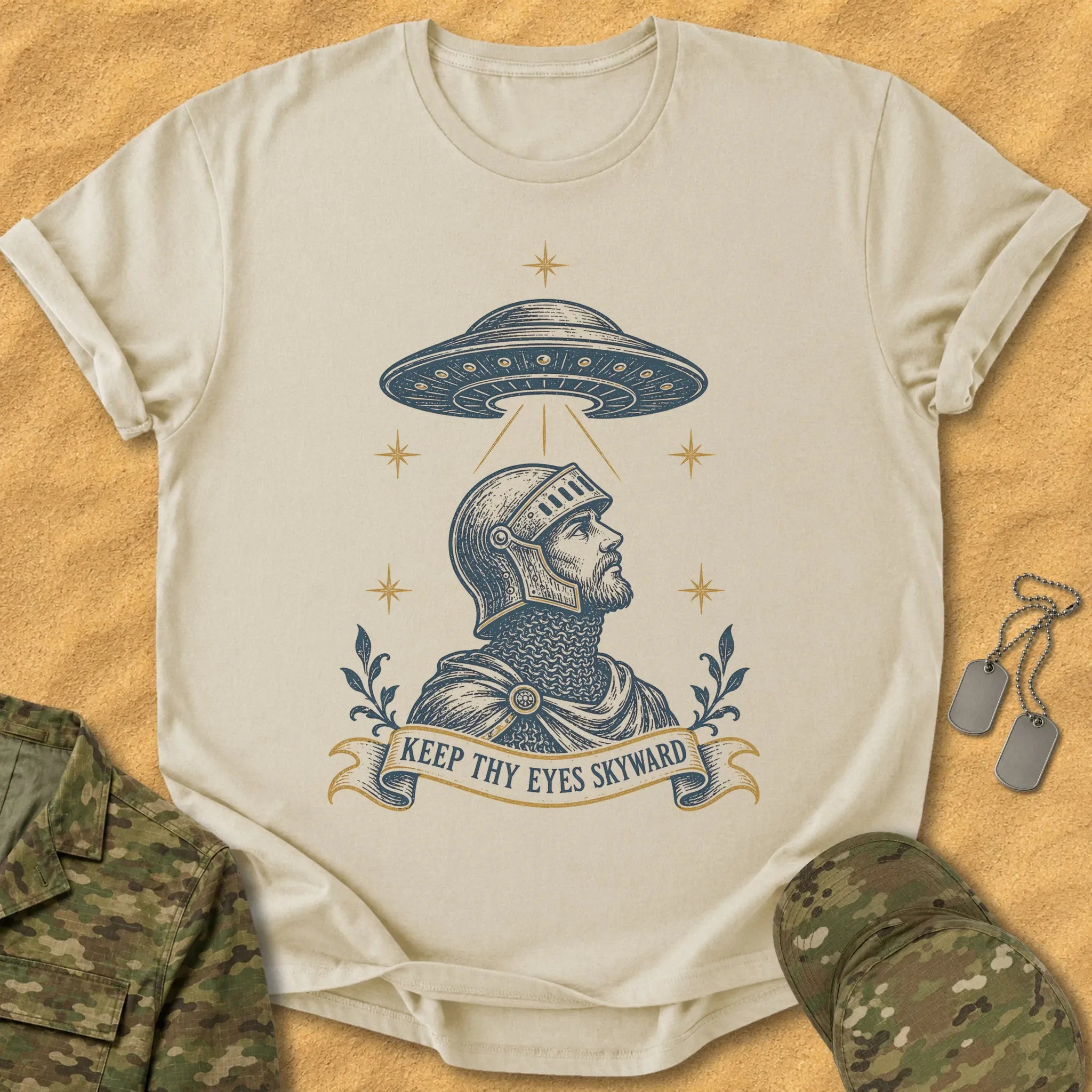 T-Shirt Keep Eyes Skyward T-Shirt