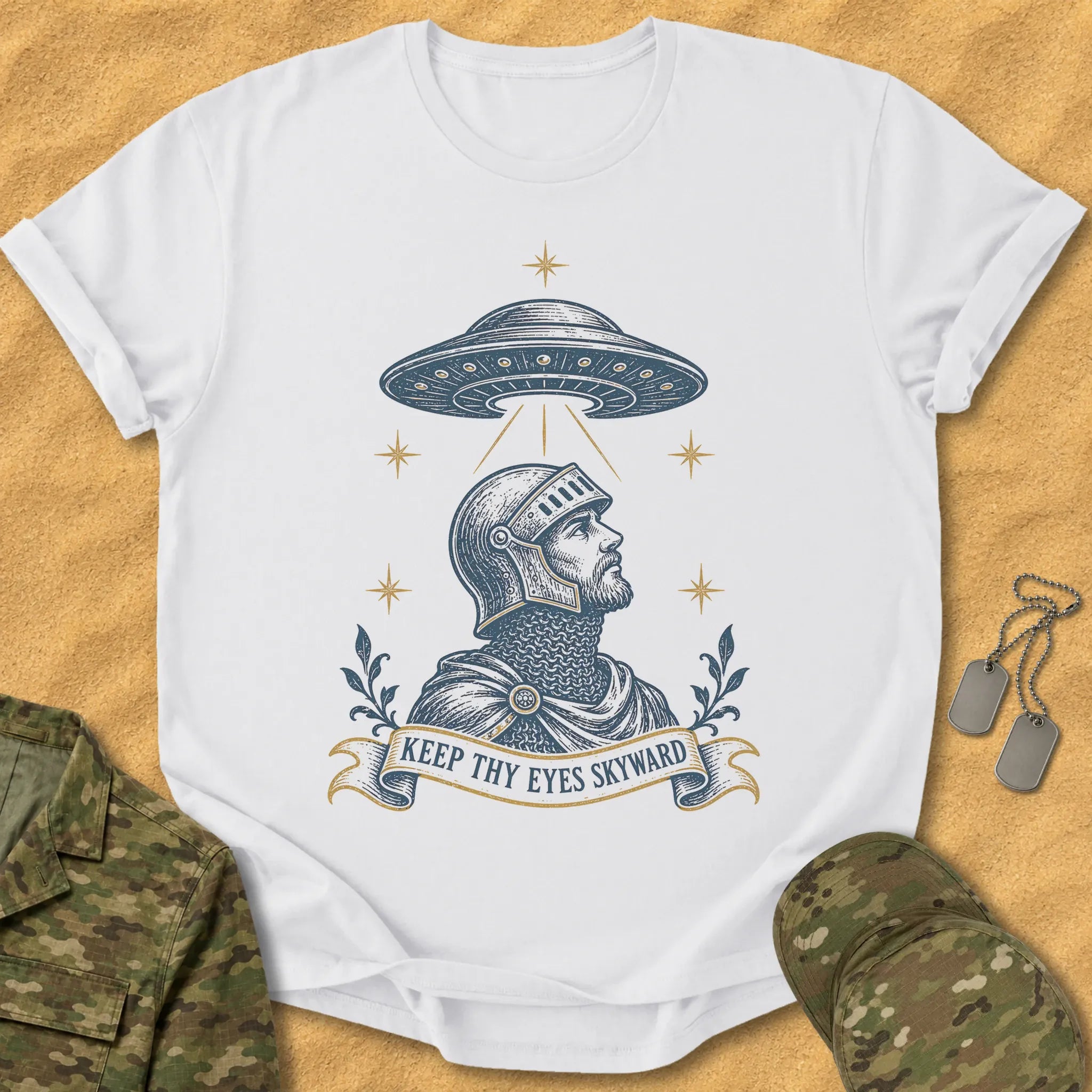 T-Shirt Keep Eyes Skyward T-Shirt