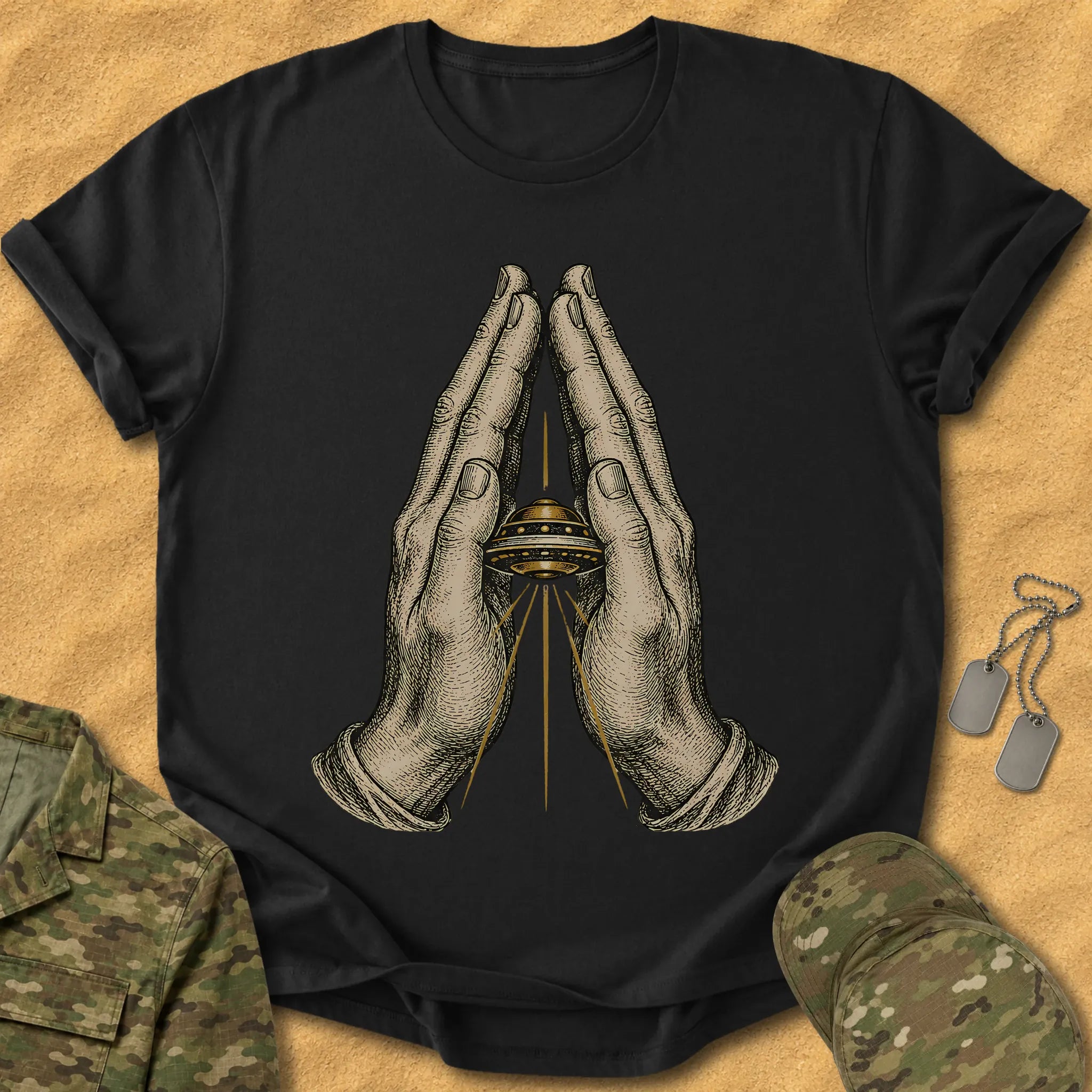 T-Shirt Keep the Faith T-Shirt