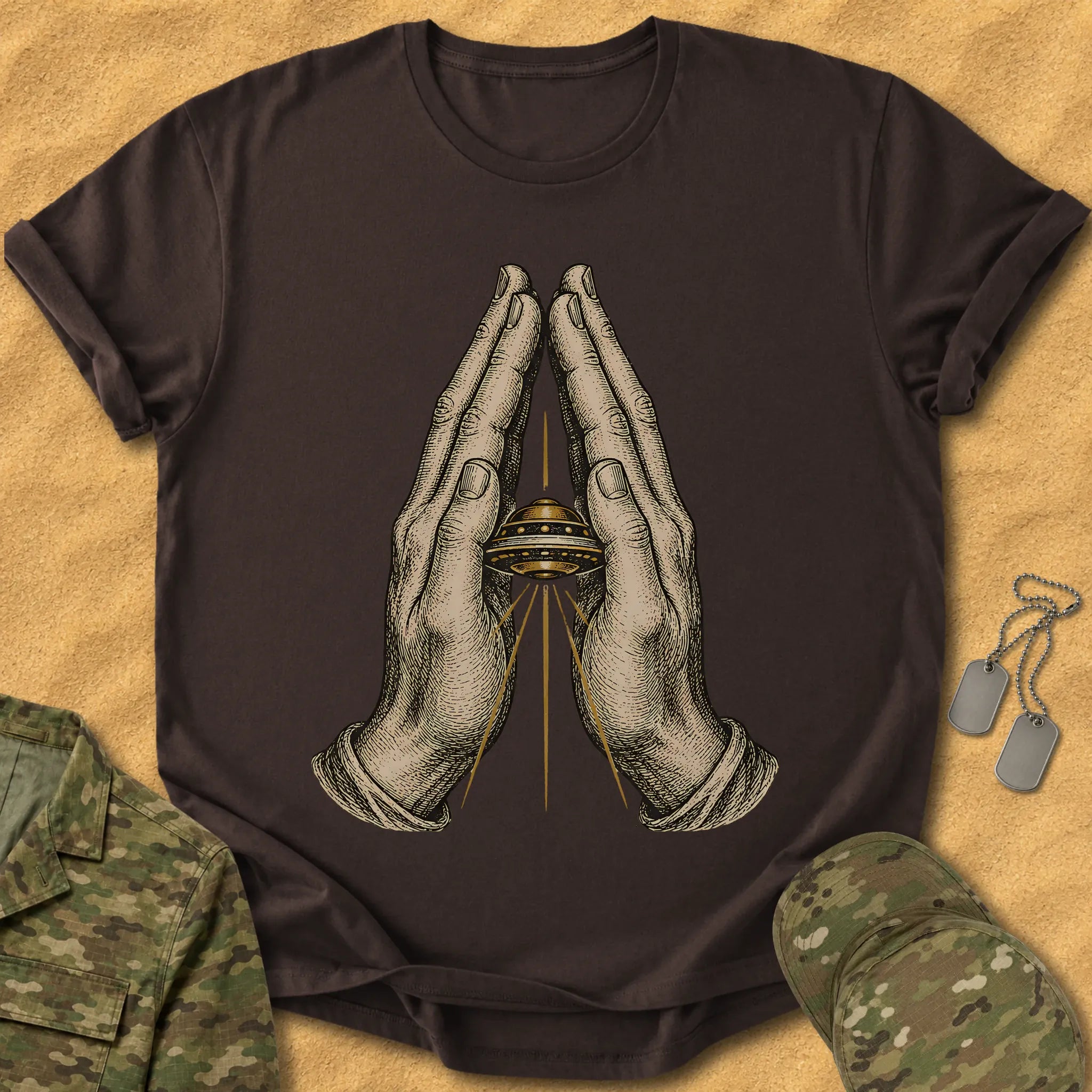 T-Shirt Keep the Faith T-Shirt