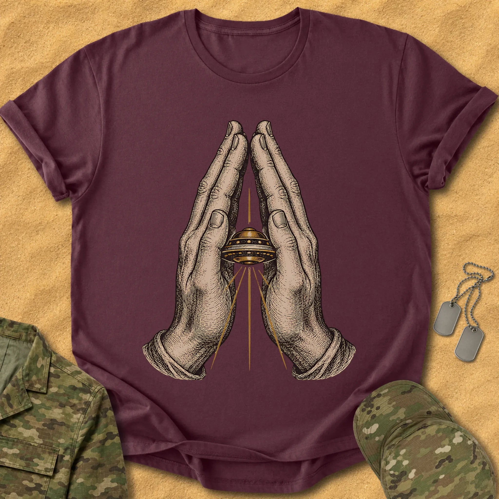T-Shirt Keep the Faith T-Shirt