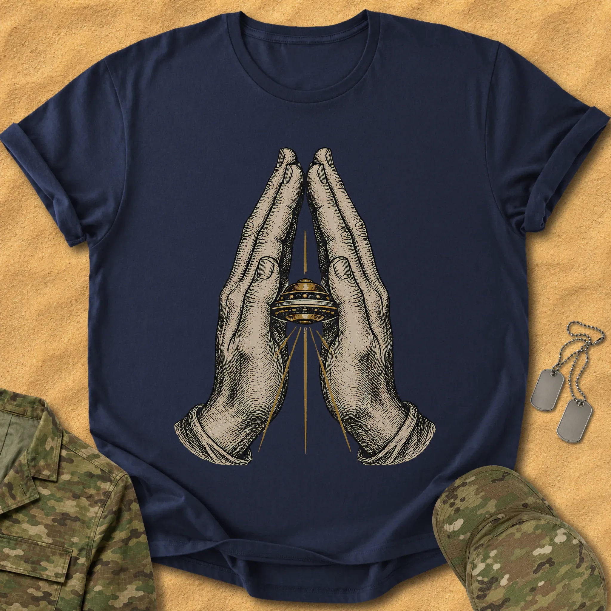 T-Shirt Keep the Faith T-Shirt