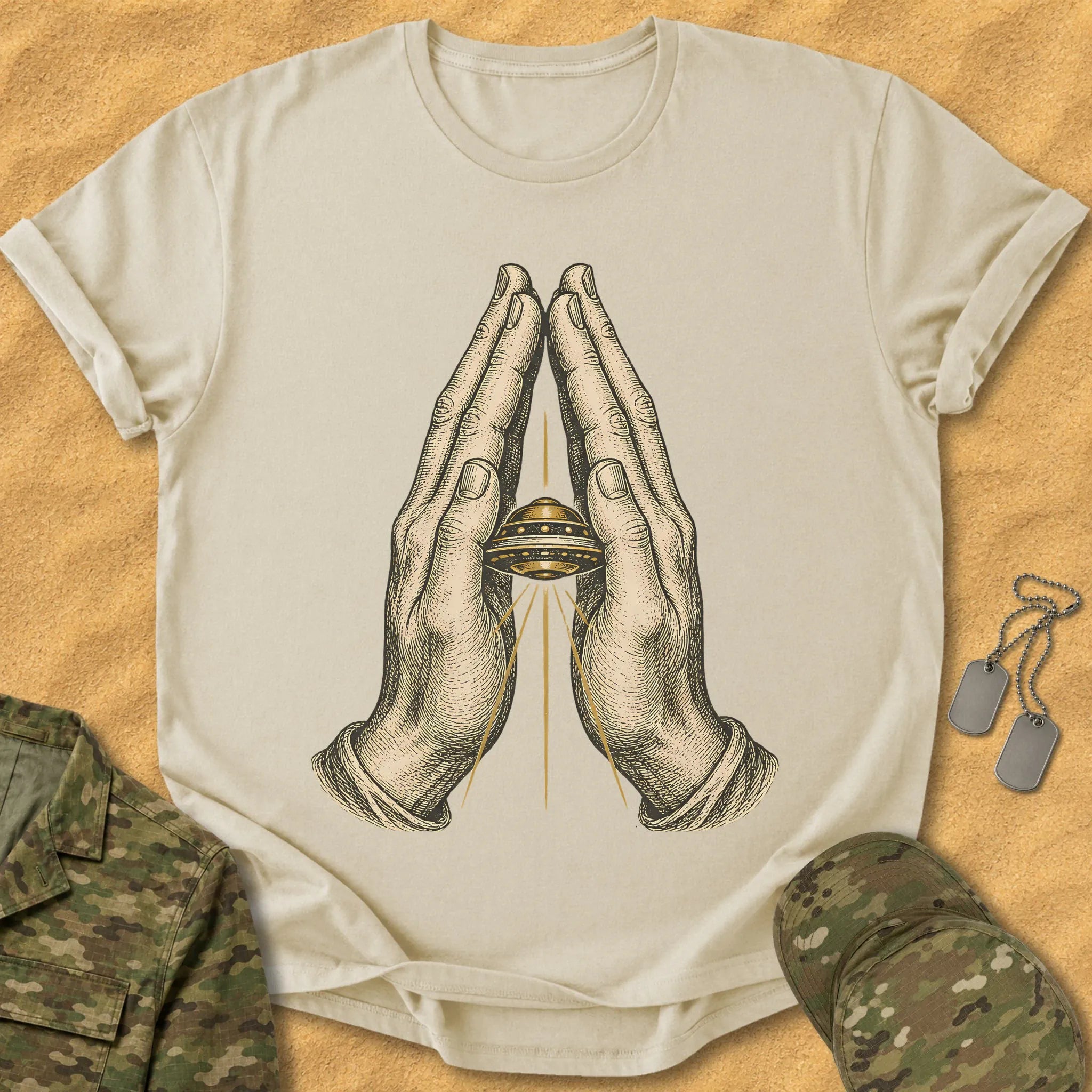 T-Shirt Keep the Faith T-Shirt
