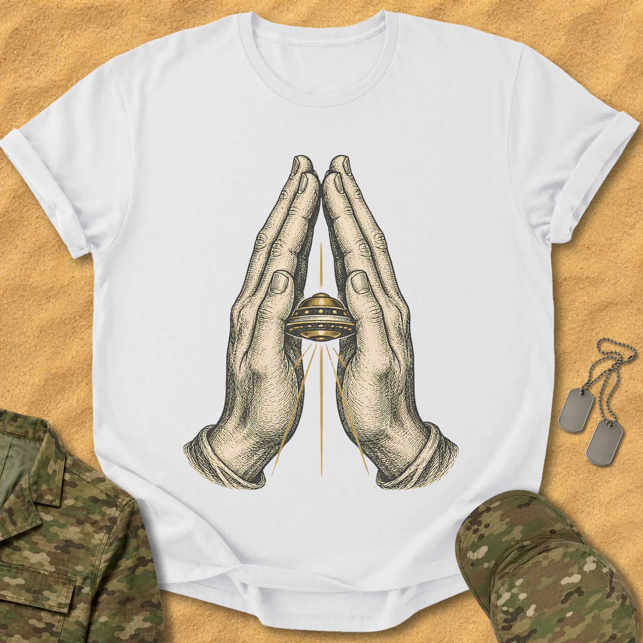 T-Shirt Keep the Faith T-Shirt