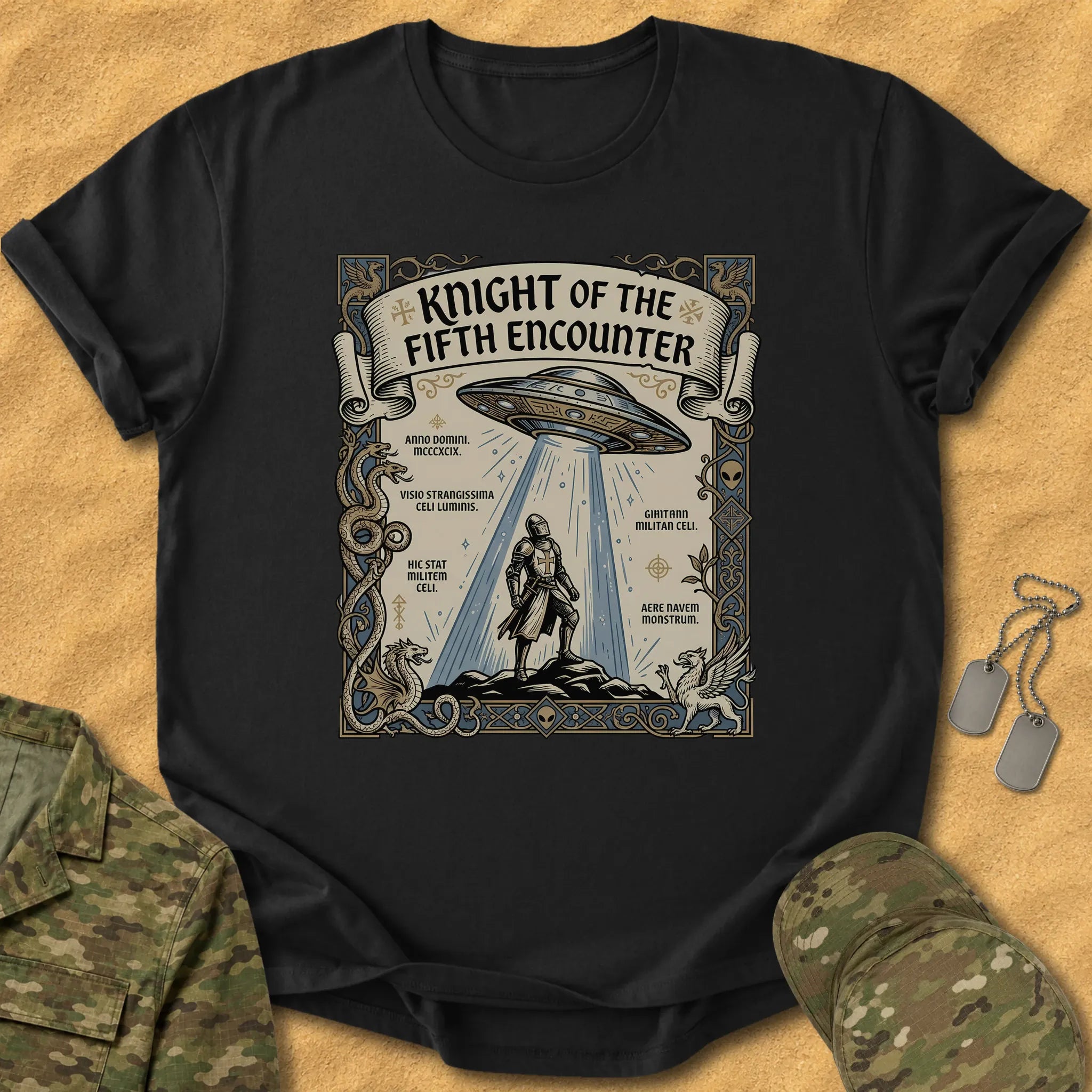 T-Shirt Knight of the Fifth Encounter T-Shirt