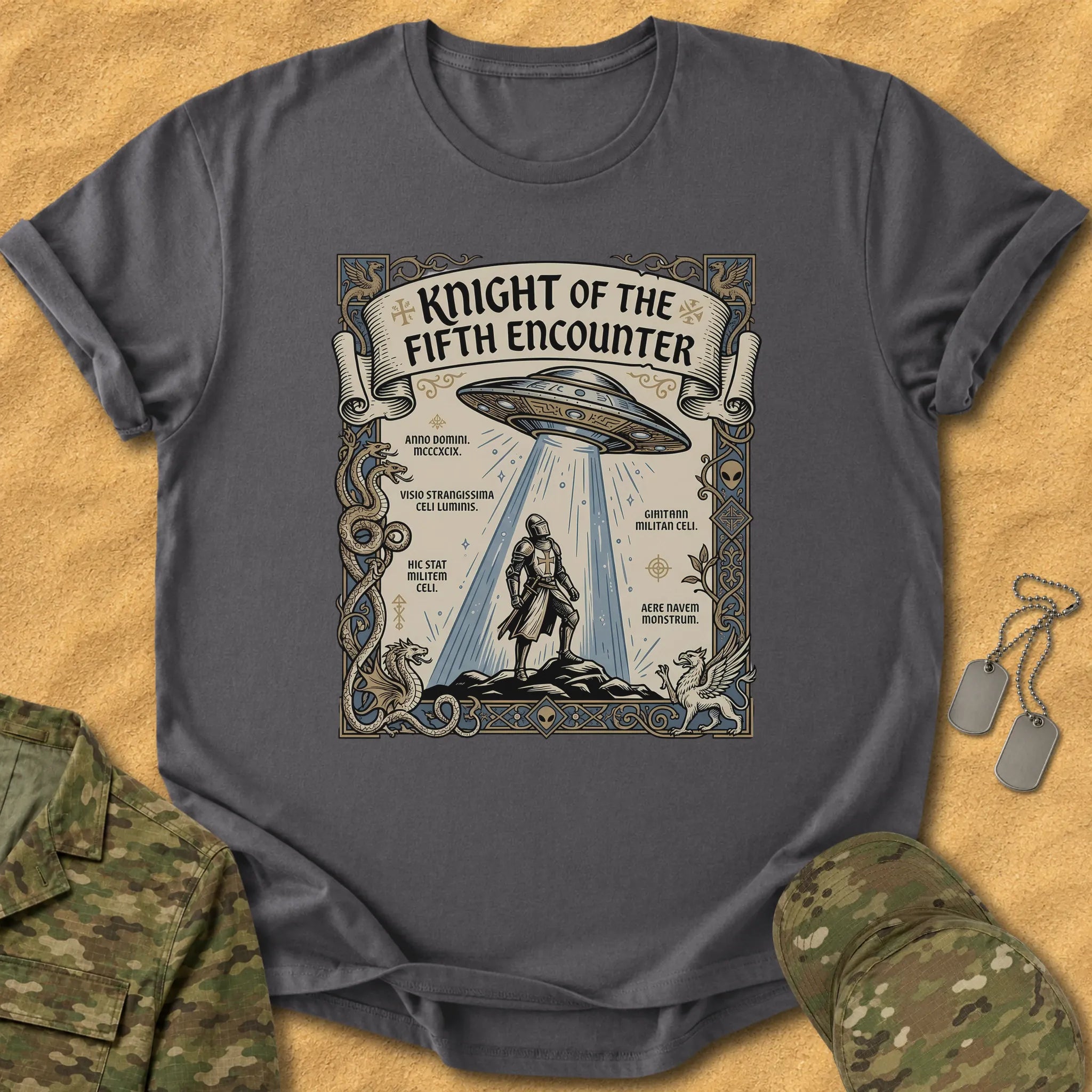 T-Shirt Knight of the Fifth Encounter T-Shirt