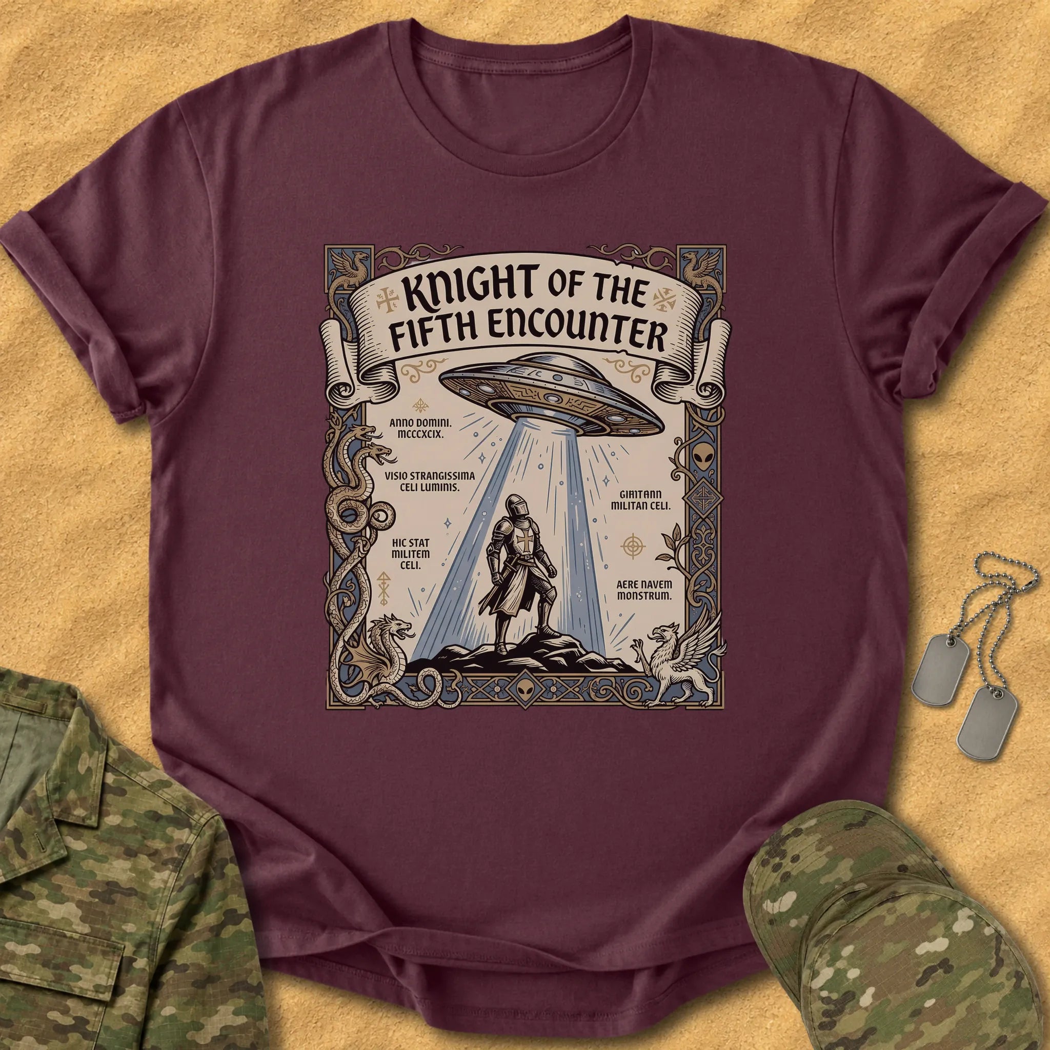T-Shirt Knight of the Fifth Encounter T-Shirt