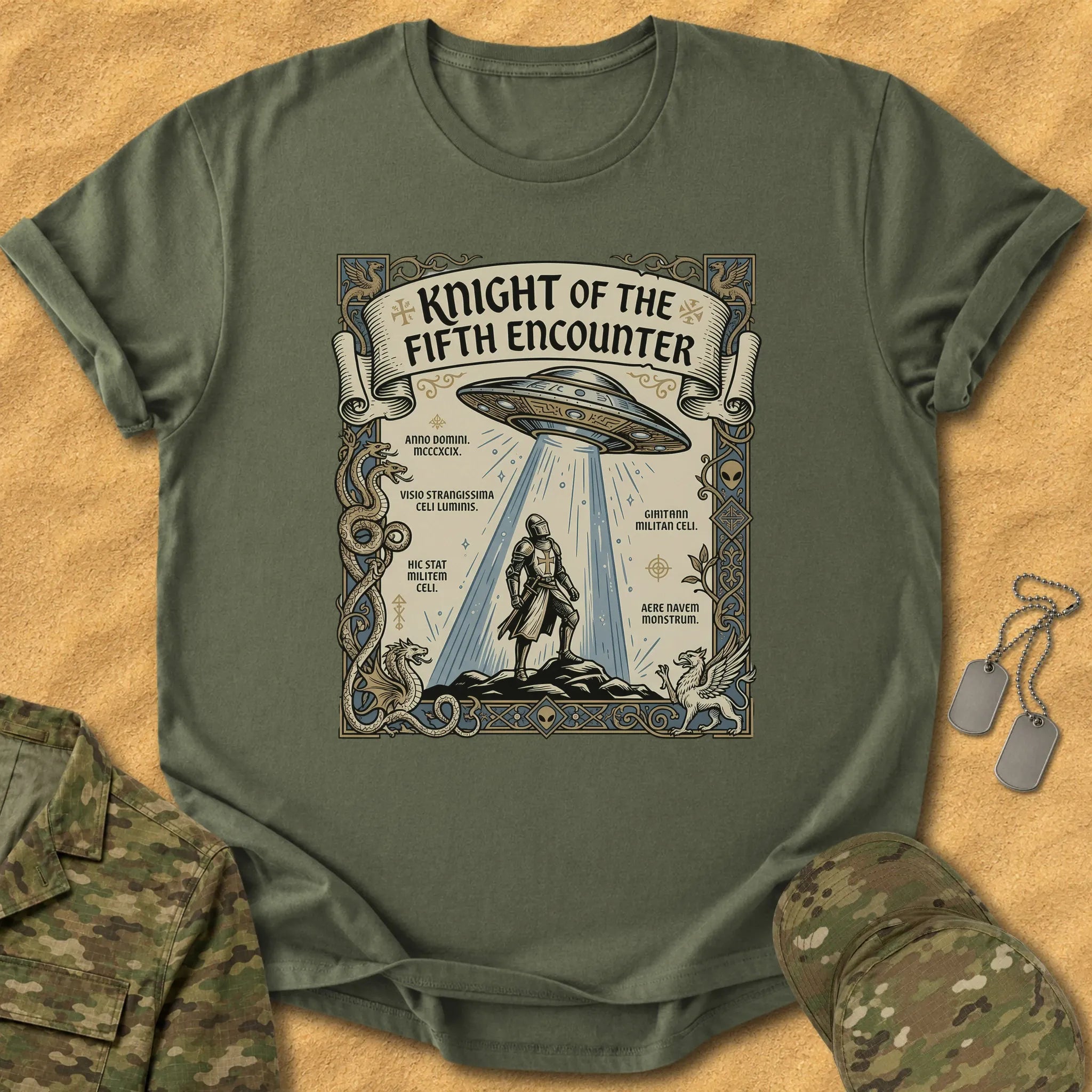 T-Shirt Knight of the Fifth Encounter T-Shirt