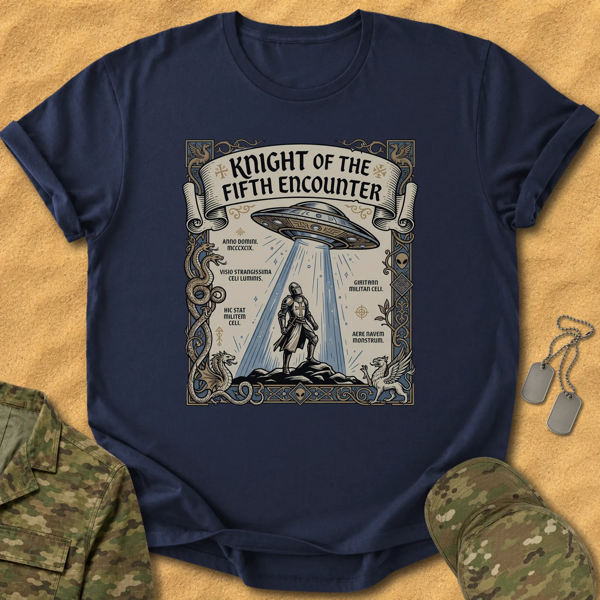 T-Shirt Knight of the Fifth Encounter T-Shirt