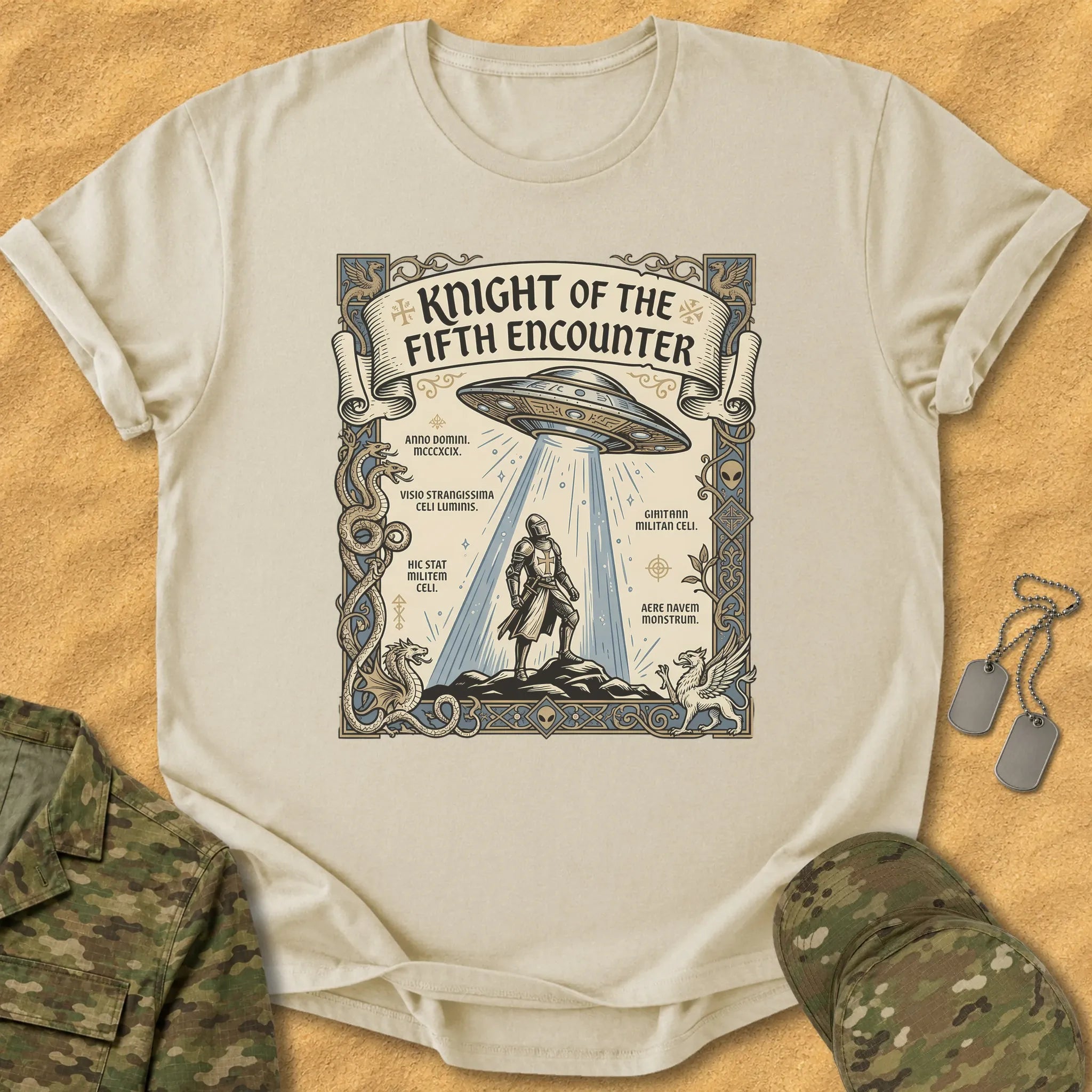 T-Shirt Knight of the Fifth Encounter T-Shirt