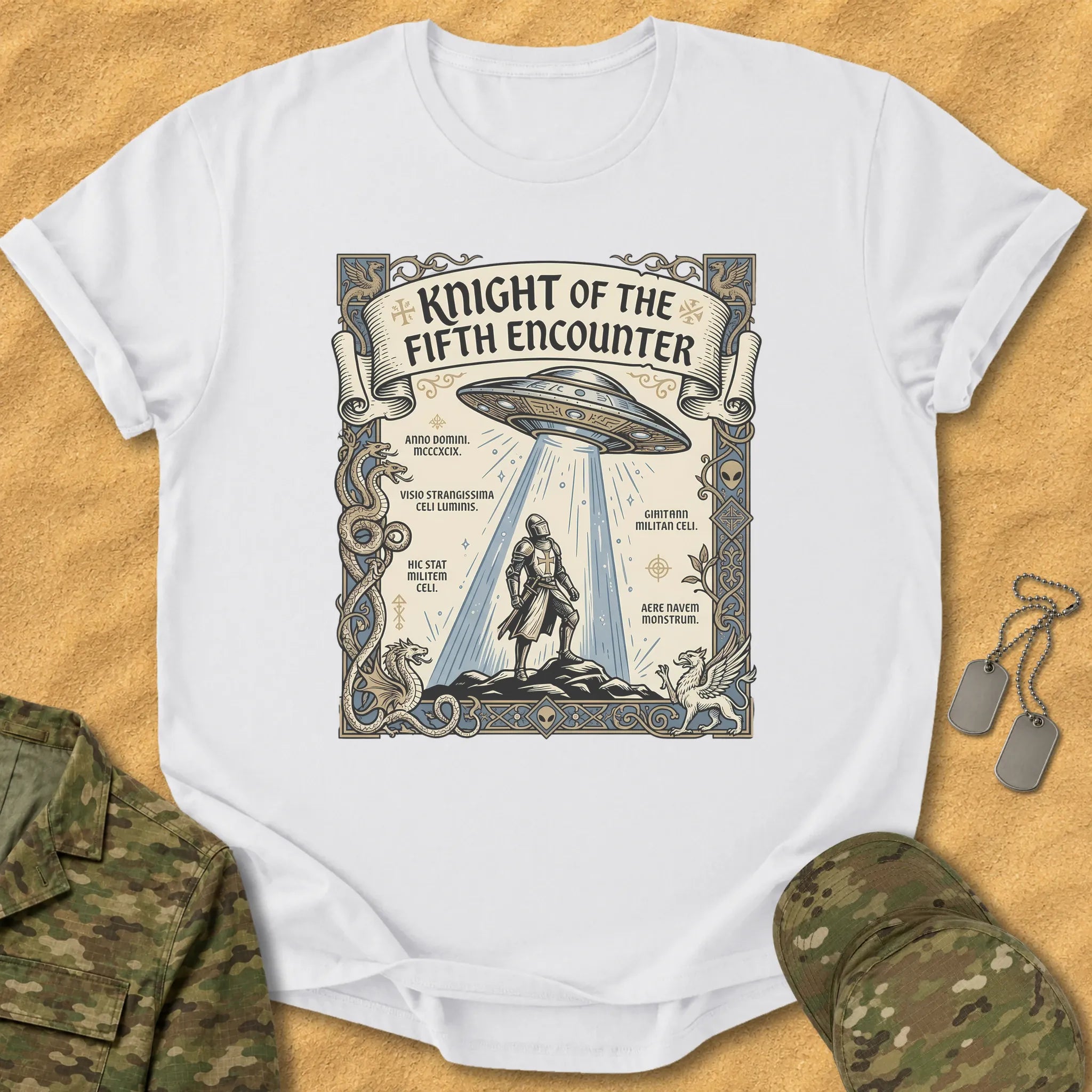 T-Shirt Knight of the Fifth Encounter T-Shirt